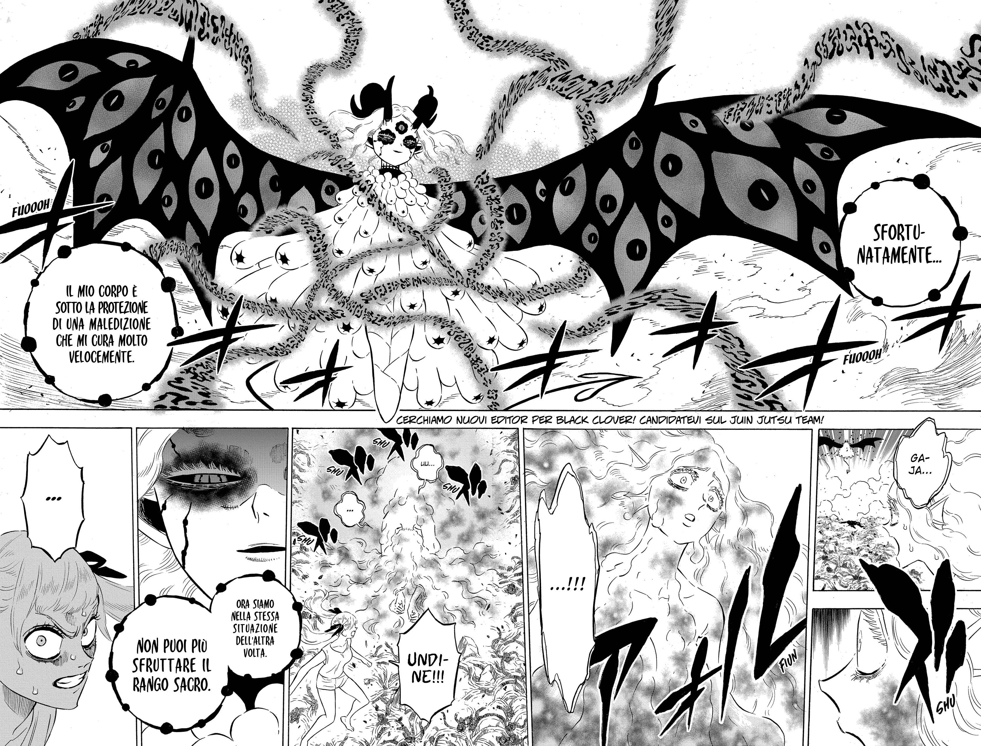 Read Black Clover IT Manga Online