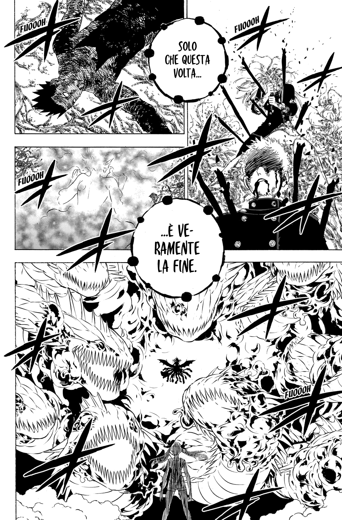 Read Black Clover IT Manga Online