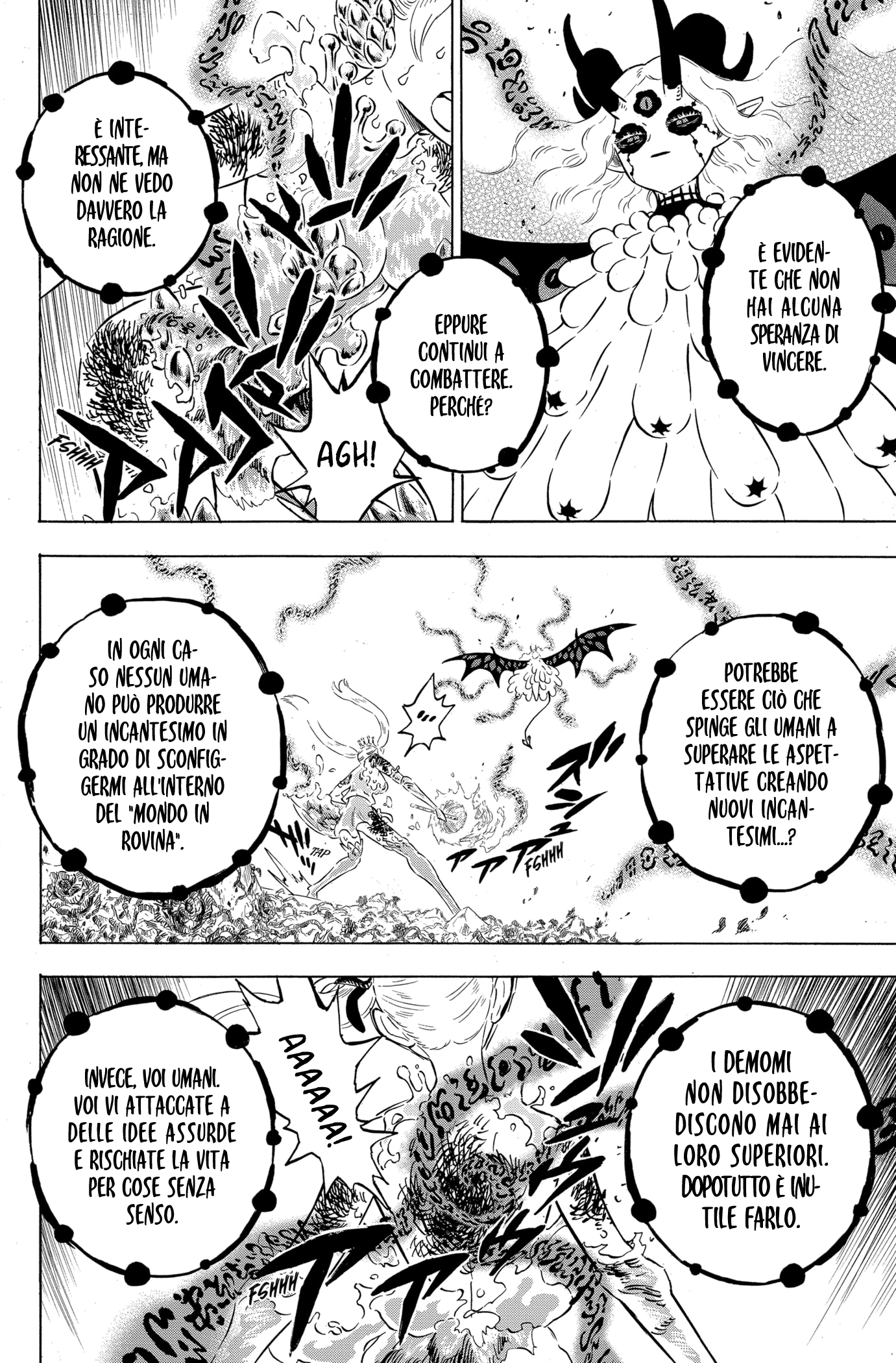 Read Black Clover IT Manga Online