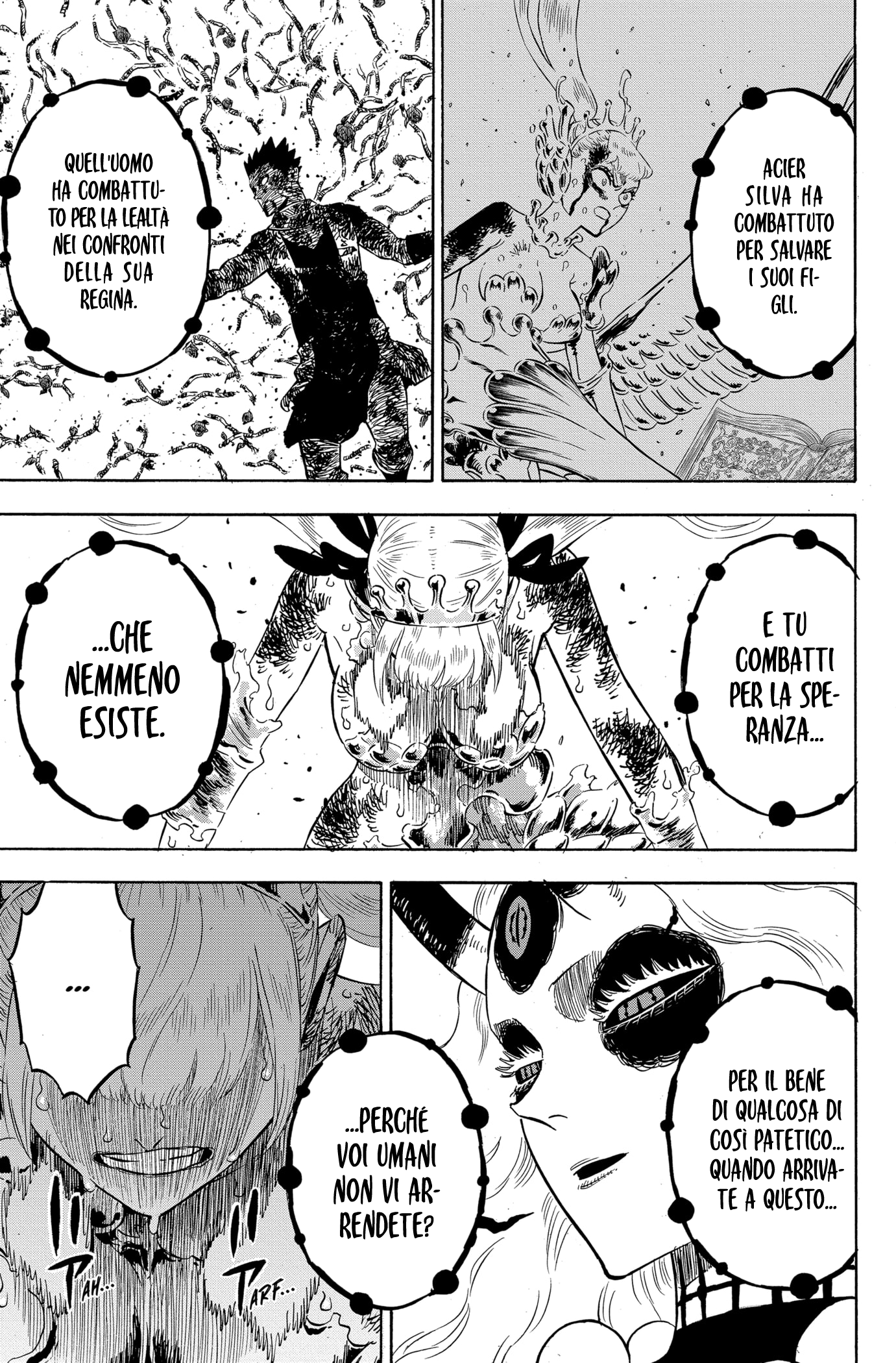 Read Black Clover IT Manga Online