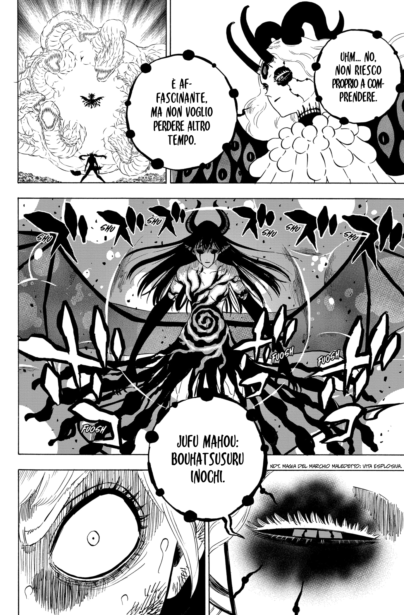 Read Black Clover IT Manga Online