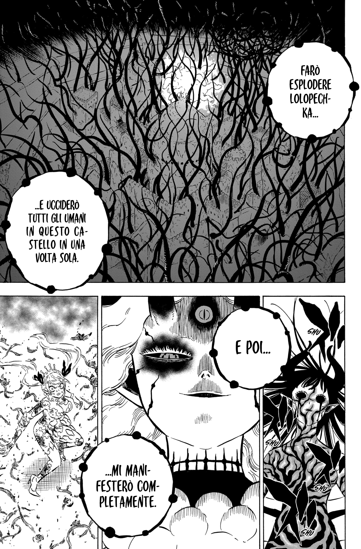 Read Black Clover IT Manga Online
