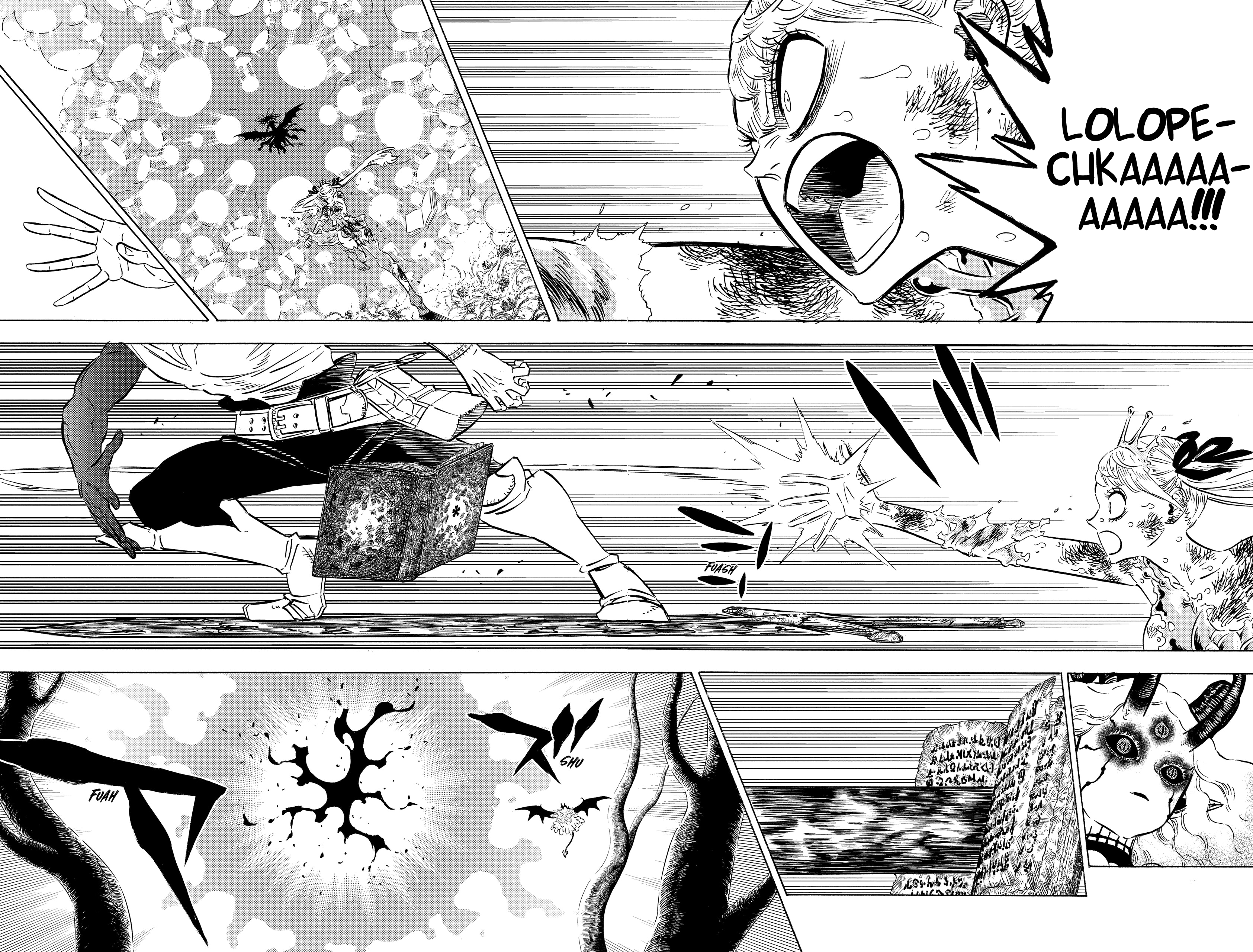 Read Black Clover IT Manga Online