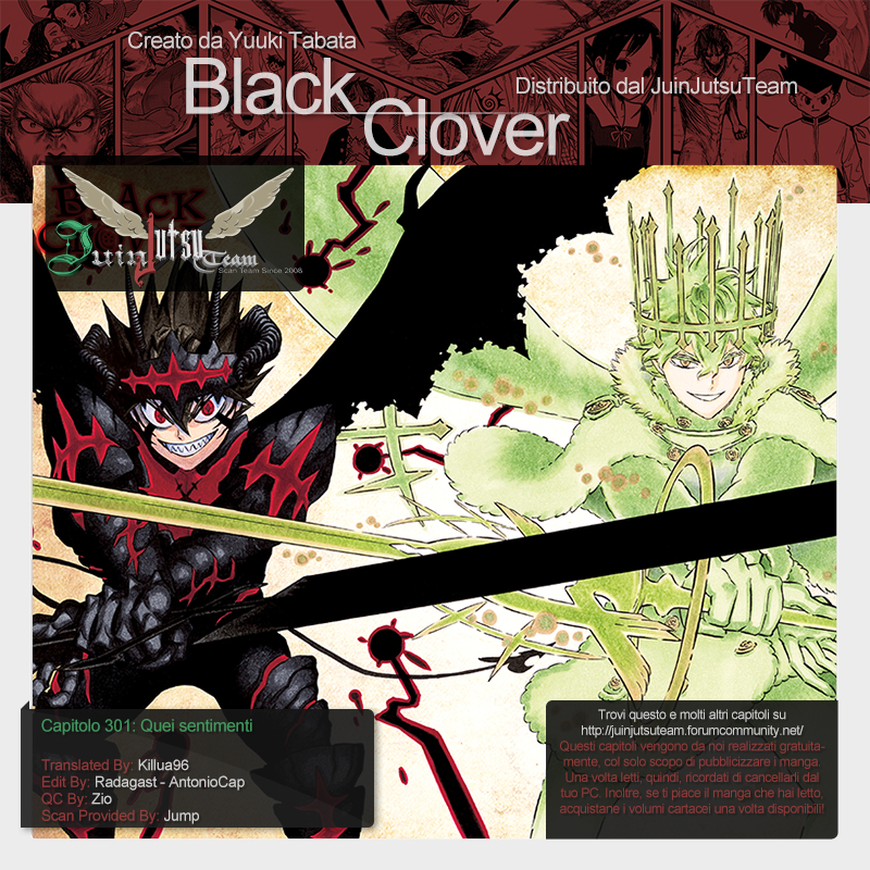 Read Black Clover IT Manga Online