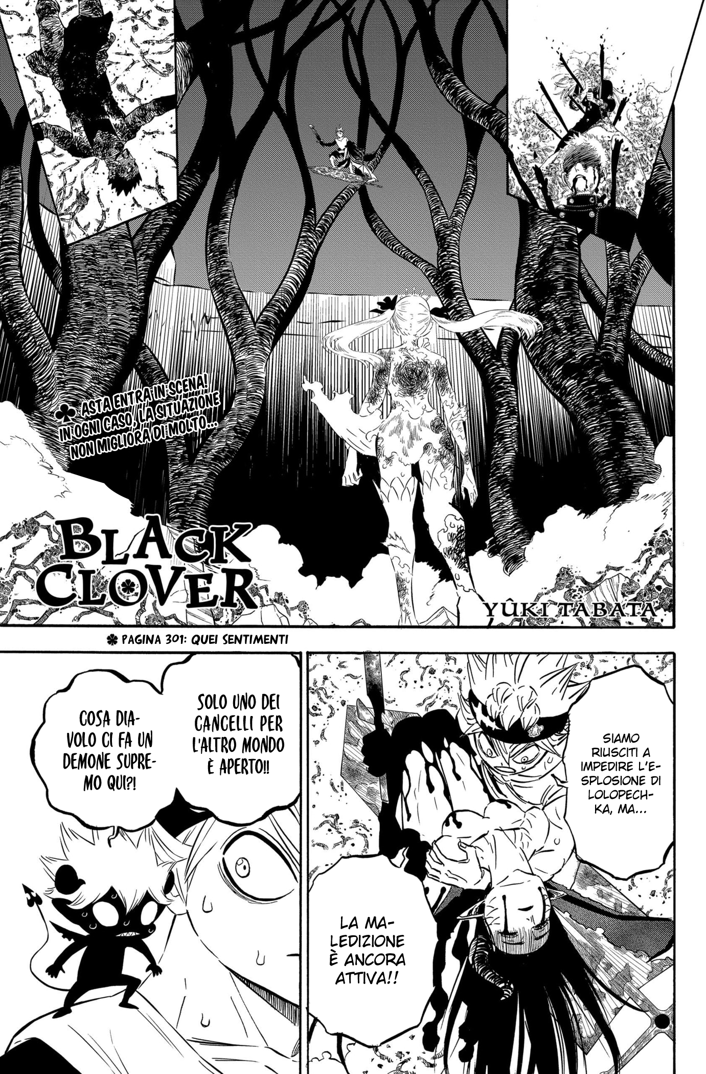 Read Black Clover IT Manga Online