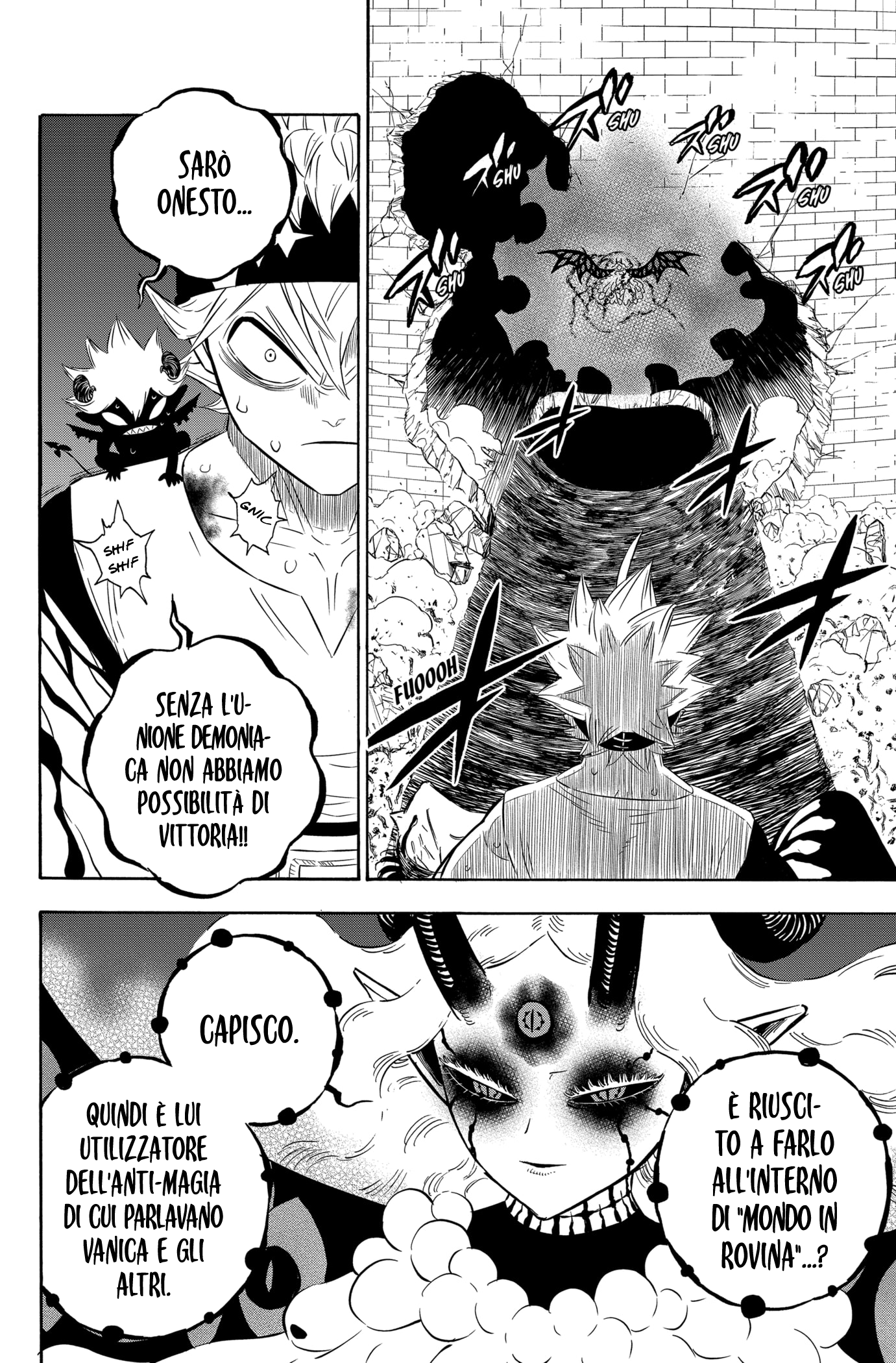 Read Black Clover IT Manga Online