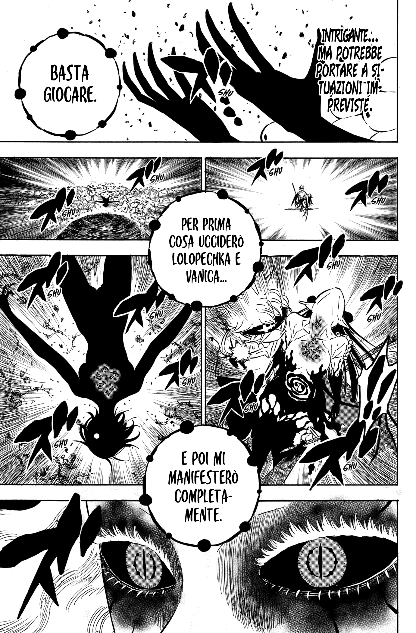 Read Black Clover IT Manga Online