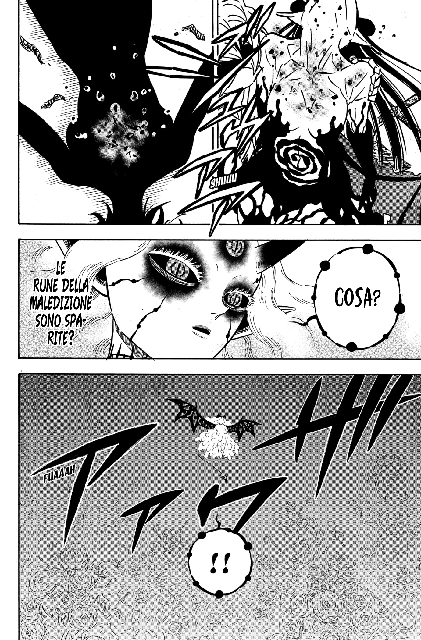Read Black Clover IT Manga Online