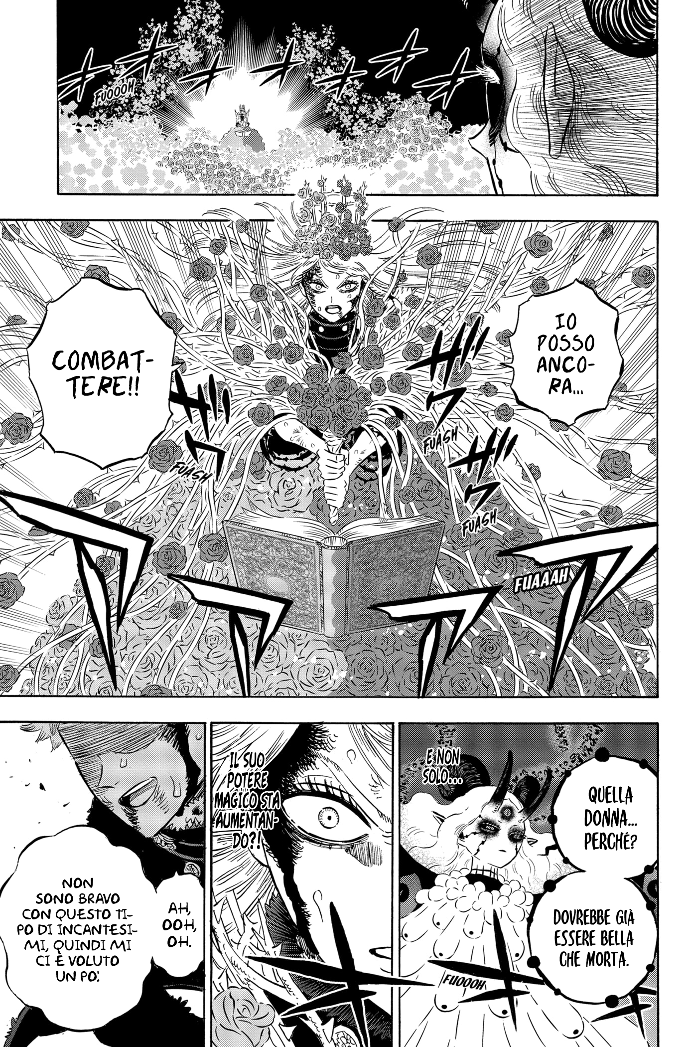 Read Black Clover IT Manga Online