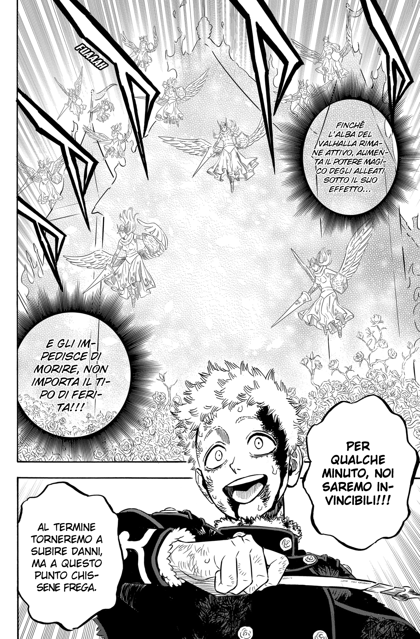 Read Black Clover IT Manga Online
