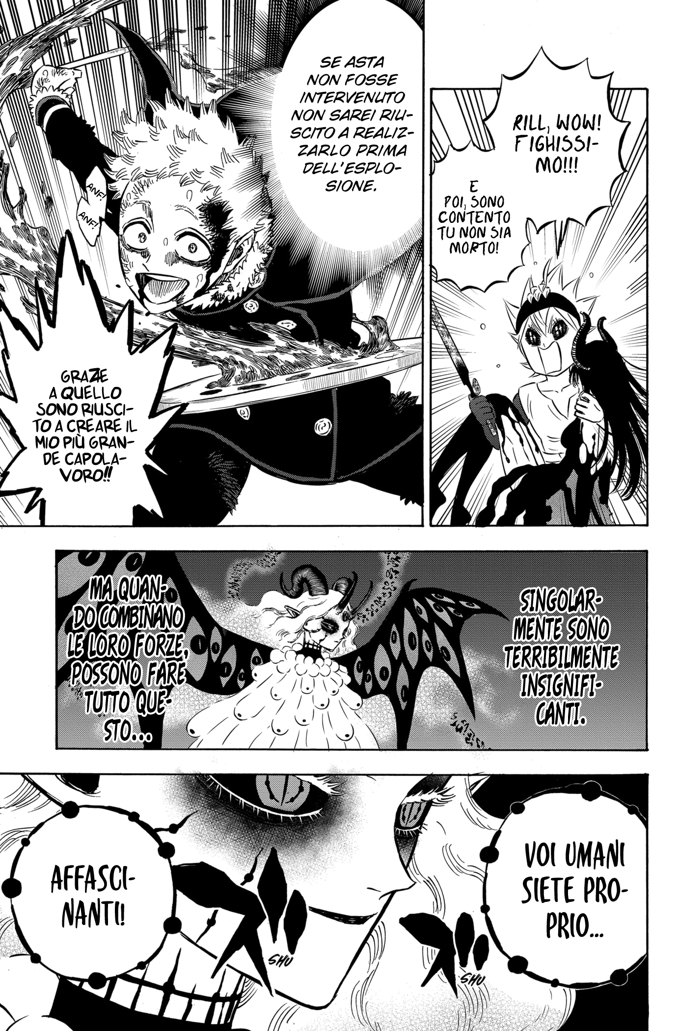 Read Black Clover IT Manga Online