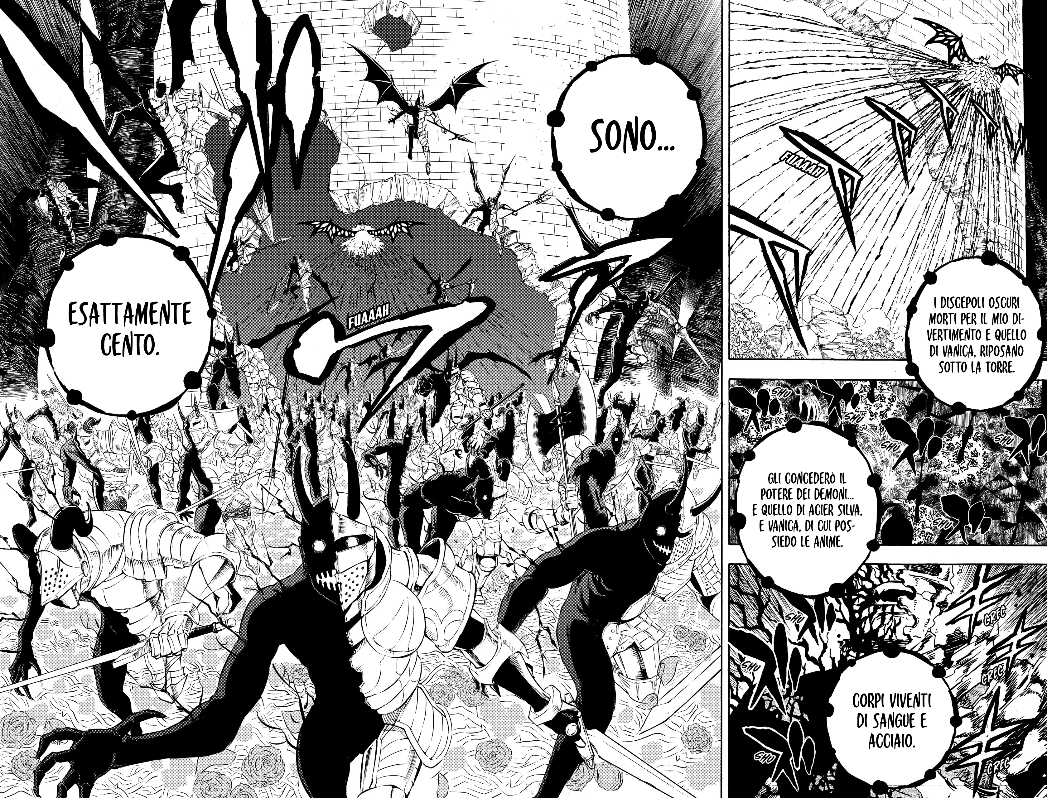 Read Black Clover IT Manga Online