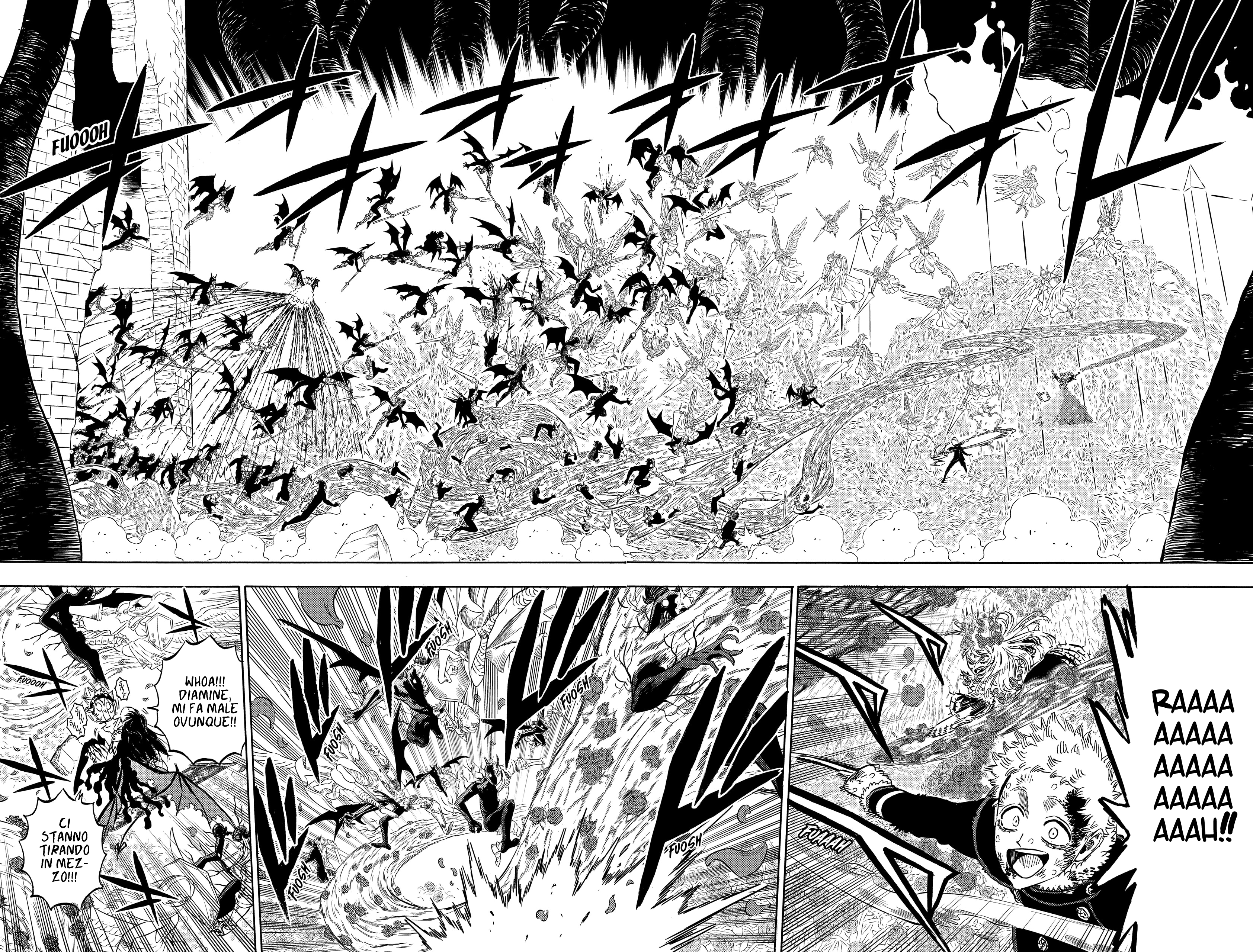 Read Black Clover IT Manga Online