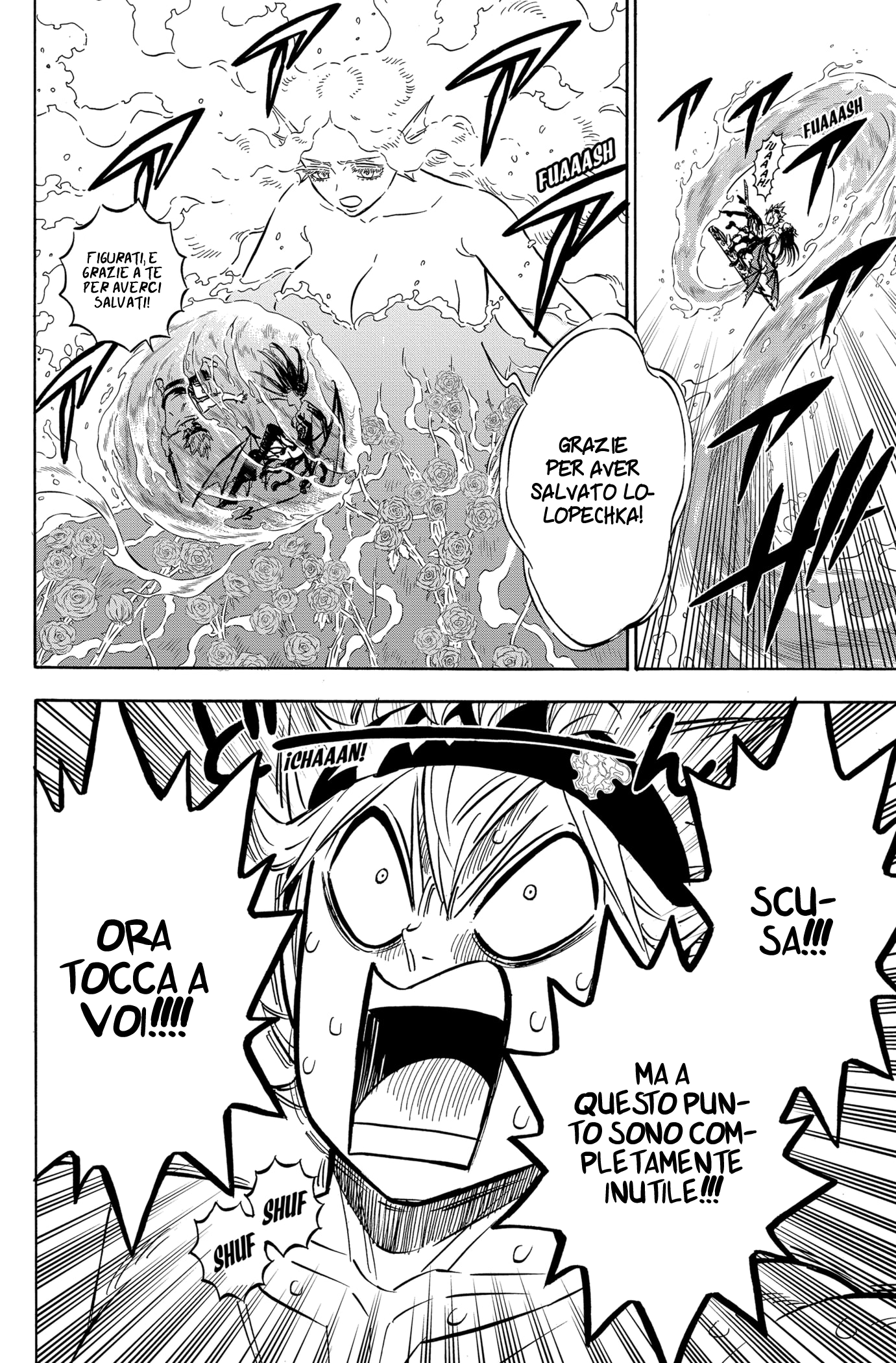Read Black Clover IT Manga Online