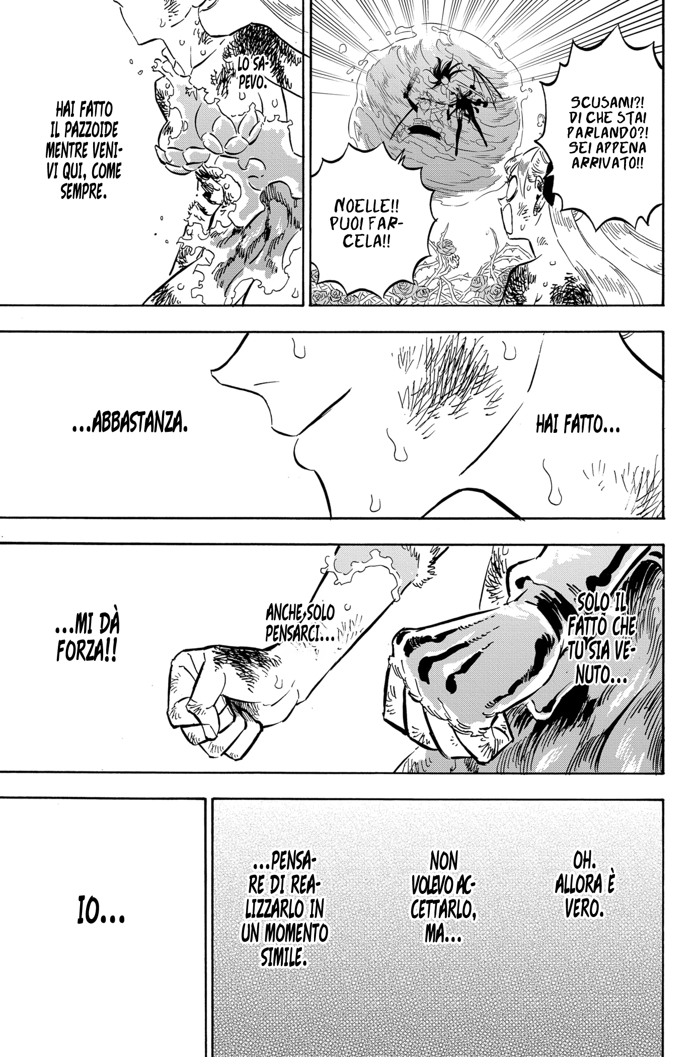 Read Black Clover IT Manga Online