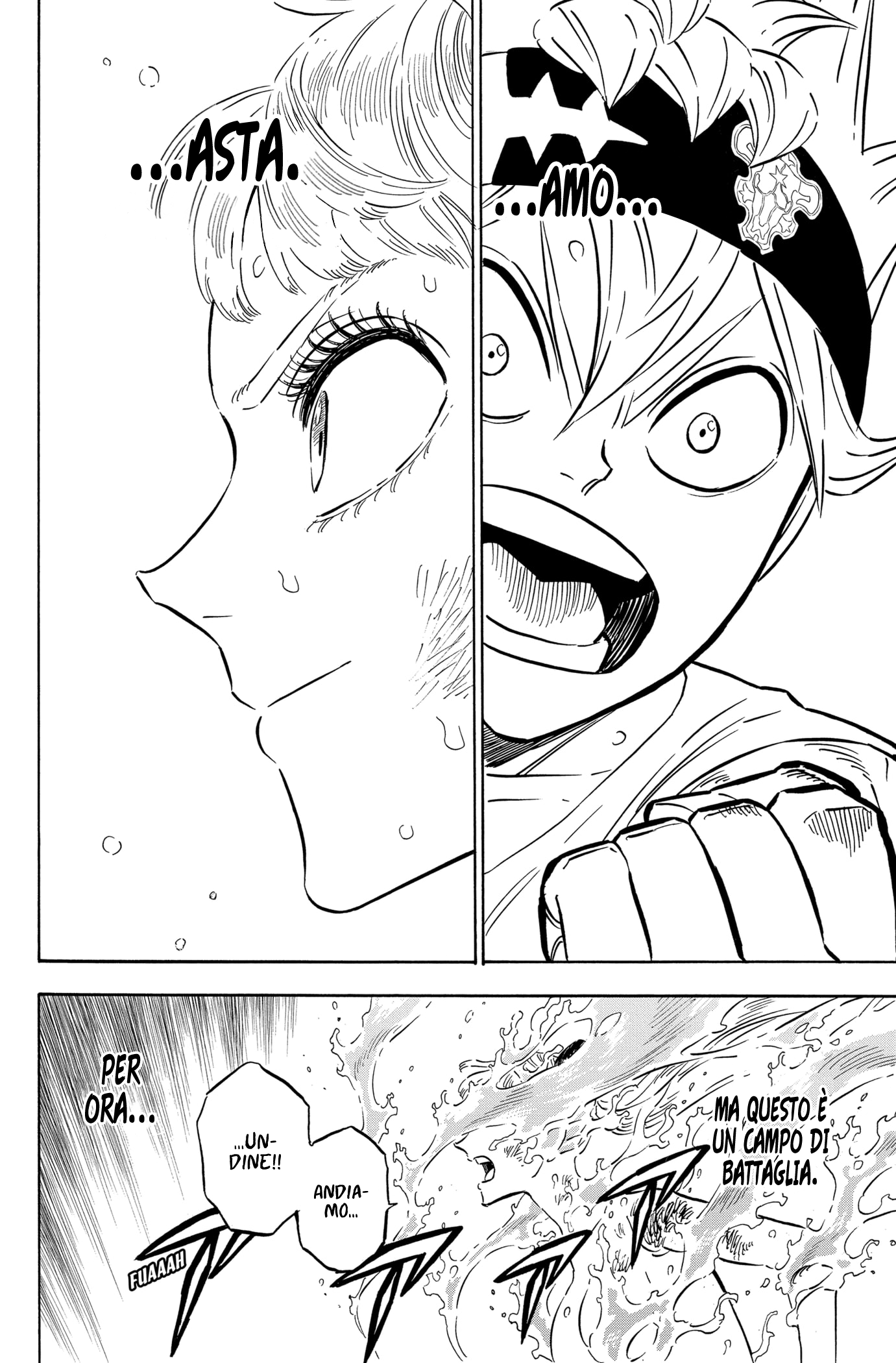 Read Black Clover IT Manga Online