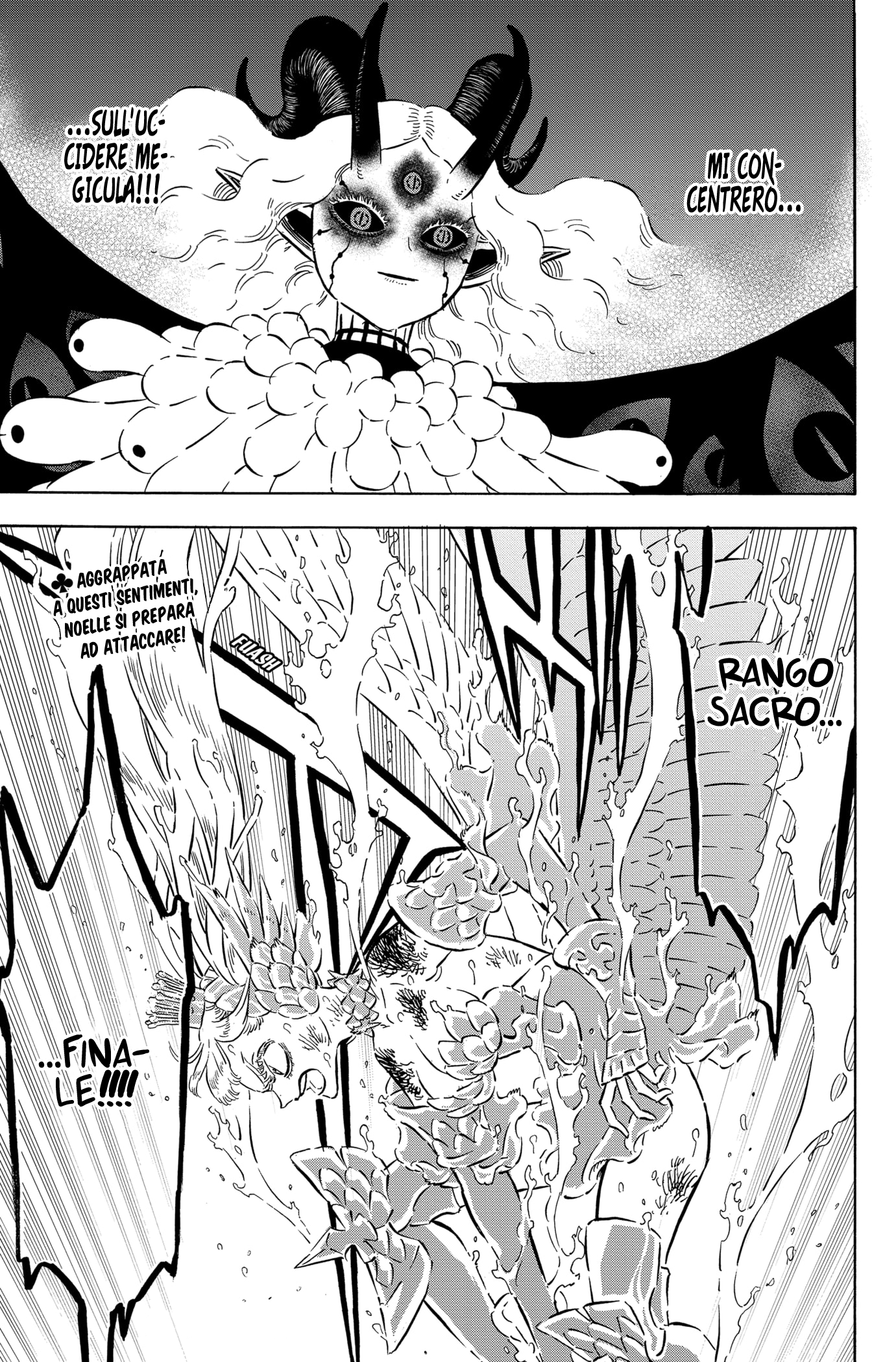 Read Black Clover IT Manga Online