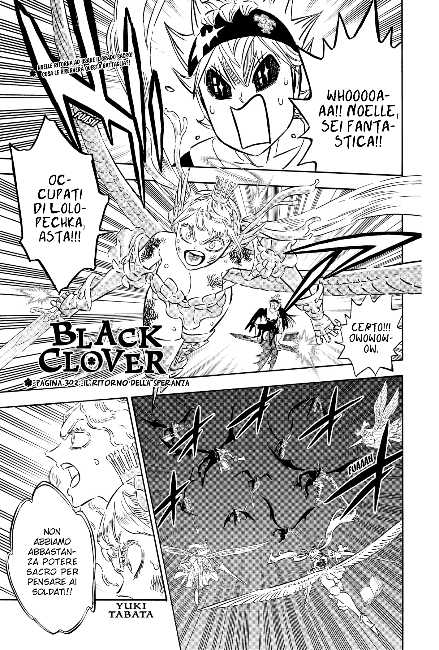 Read Black Clover IT Manga Online
