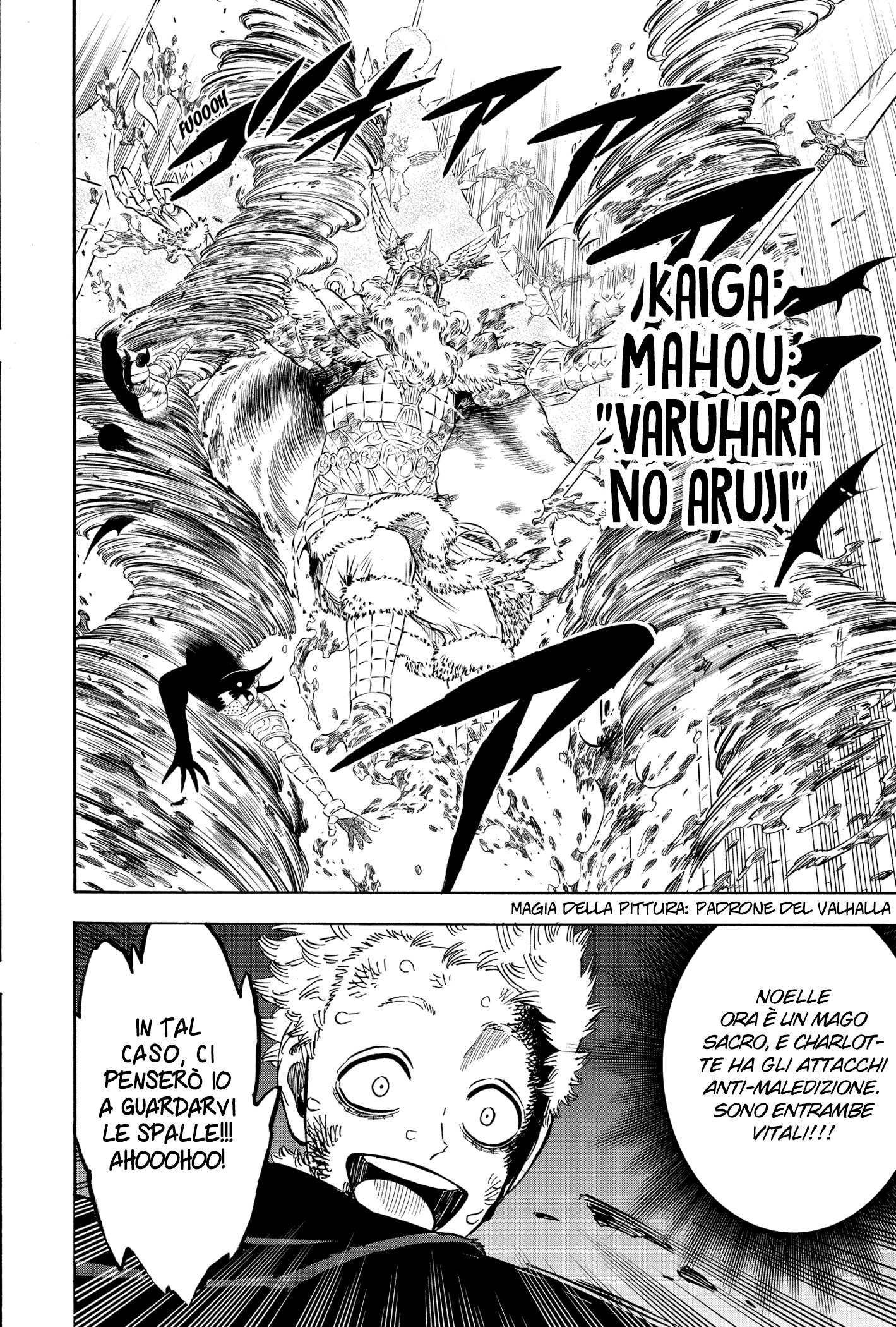 Read Black Clover IT Manga Online