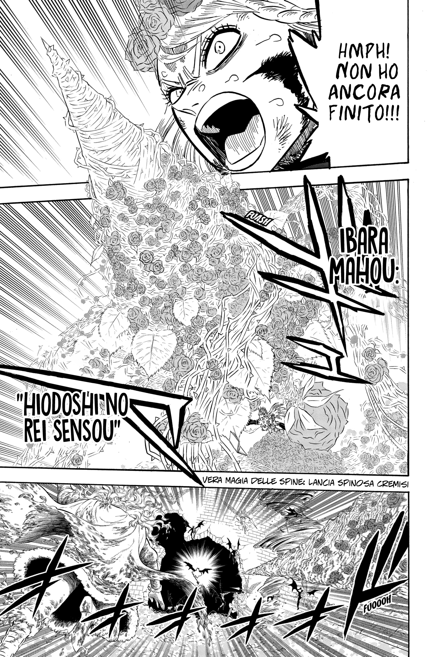 Read Black Clover IT Manga Online