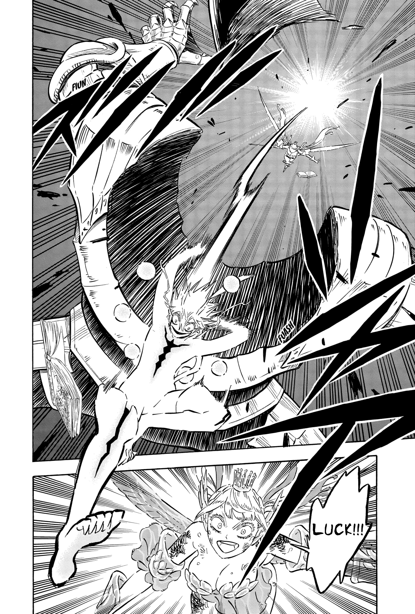 Read Black Clover IT Manga Online