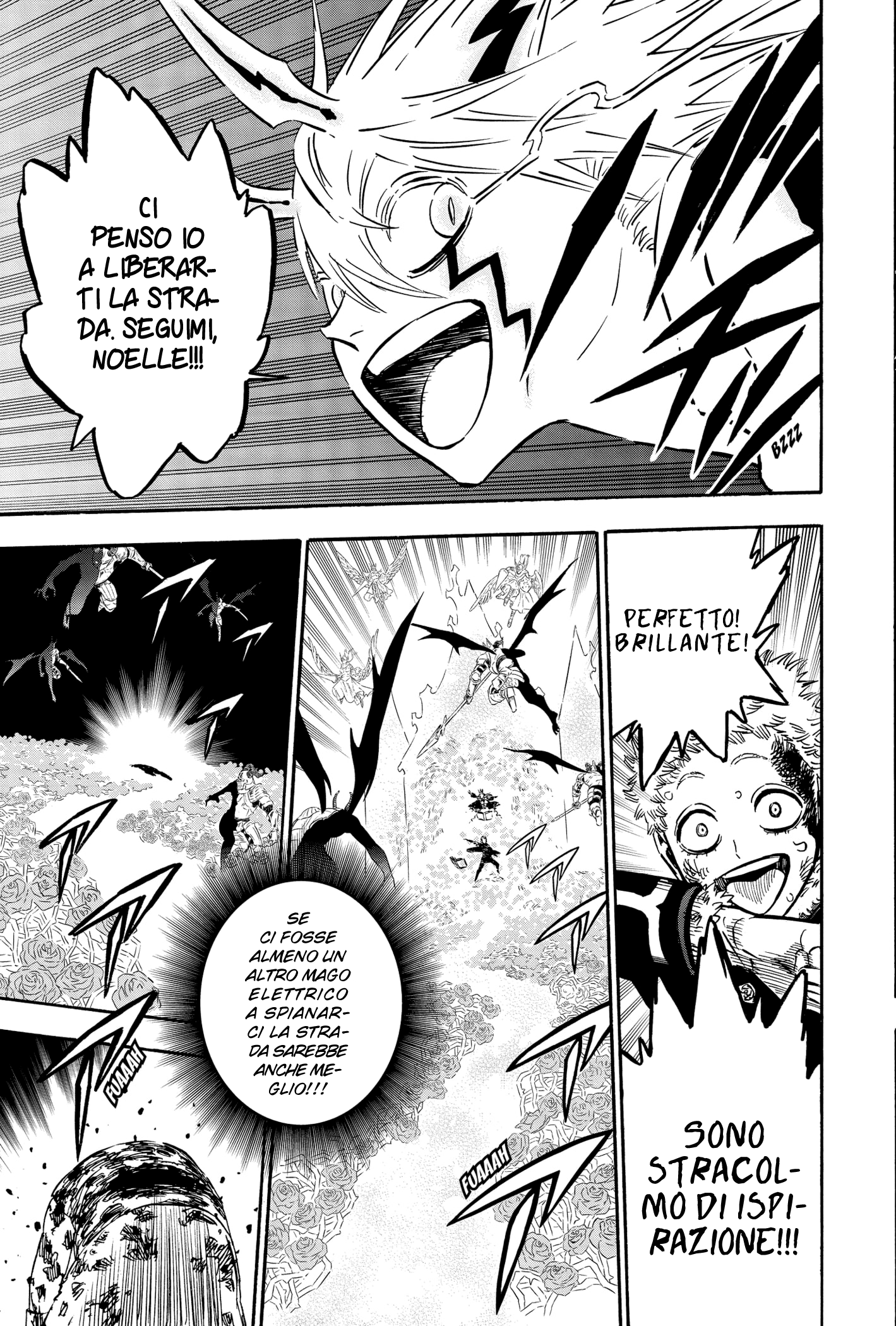 Read Black Clover IT Manga Online