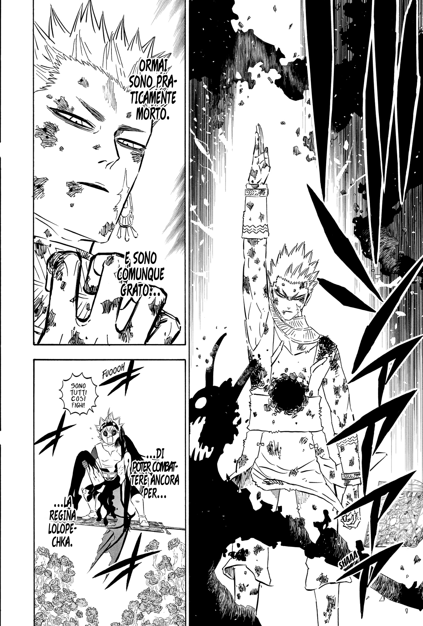 Read Black Clover IT Manga Online