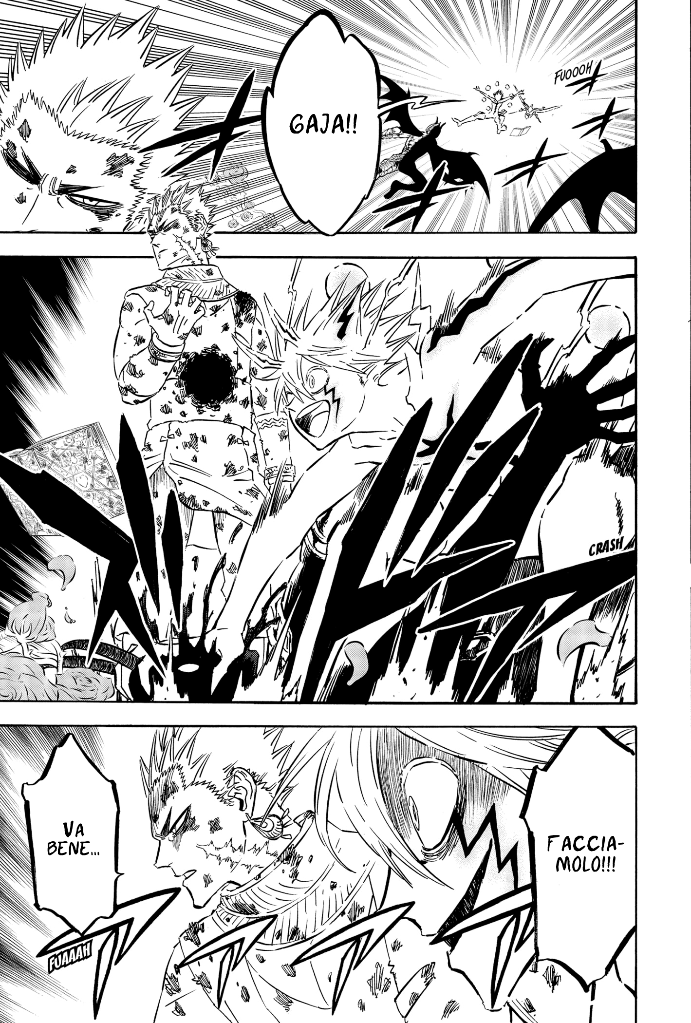 Read Black Clover IT Manga Online