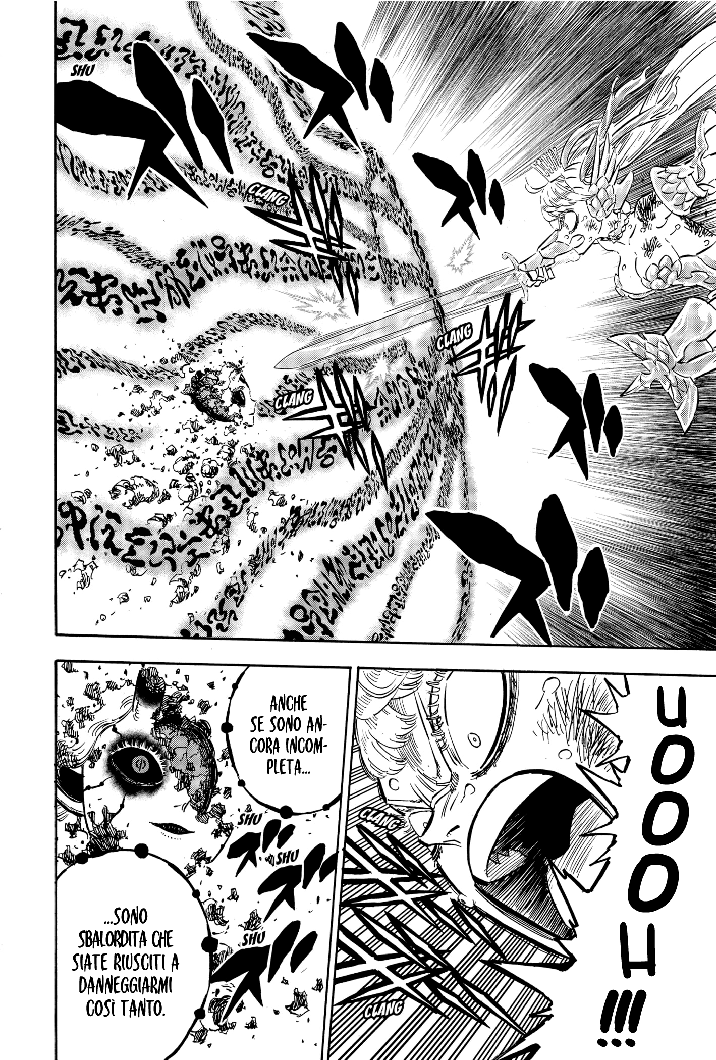 Read Black Clover IT Manga Online