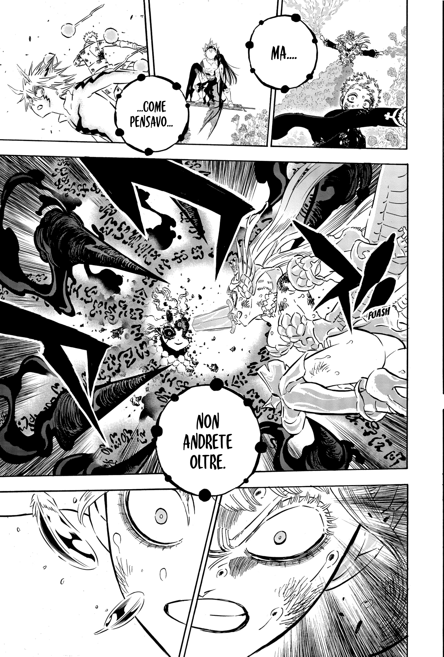 Read Black Clover IT Manga Online