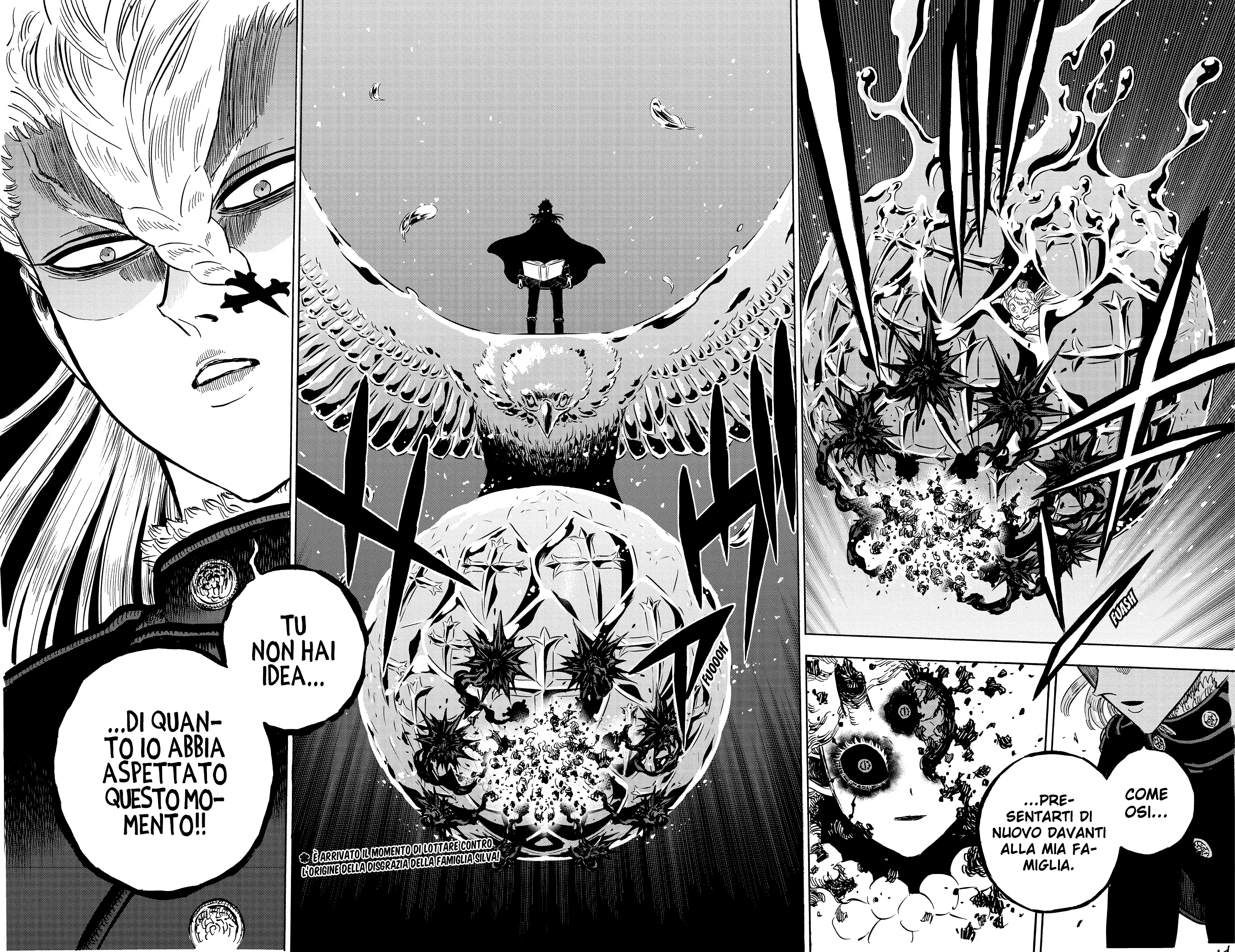Read Black Clover IT Manga Online