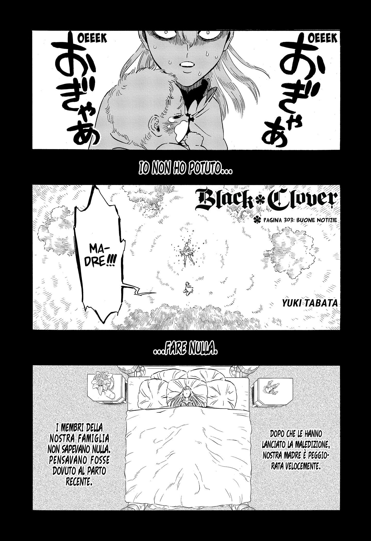 Read Black Clover IT Manga Online