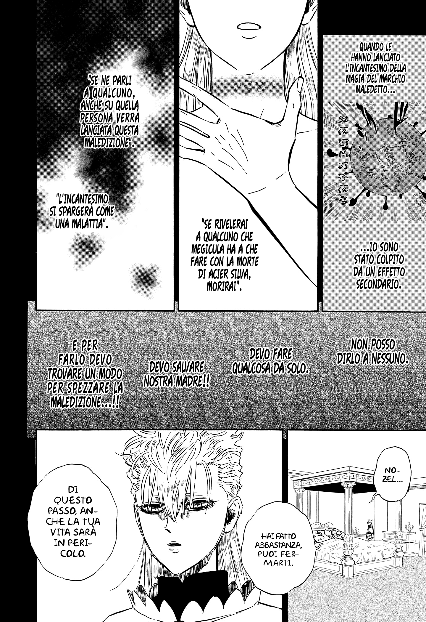 Read Black Clover IT Manga Online