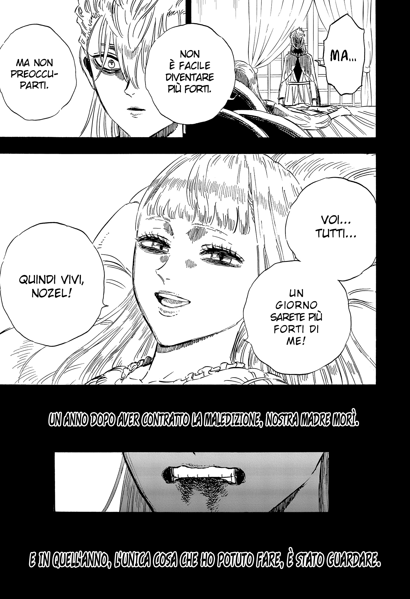 Read Black Clover IT Manga Online