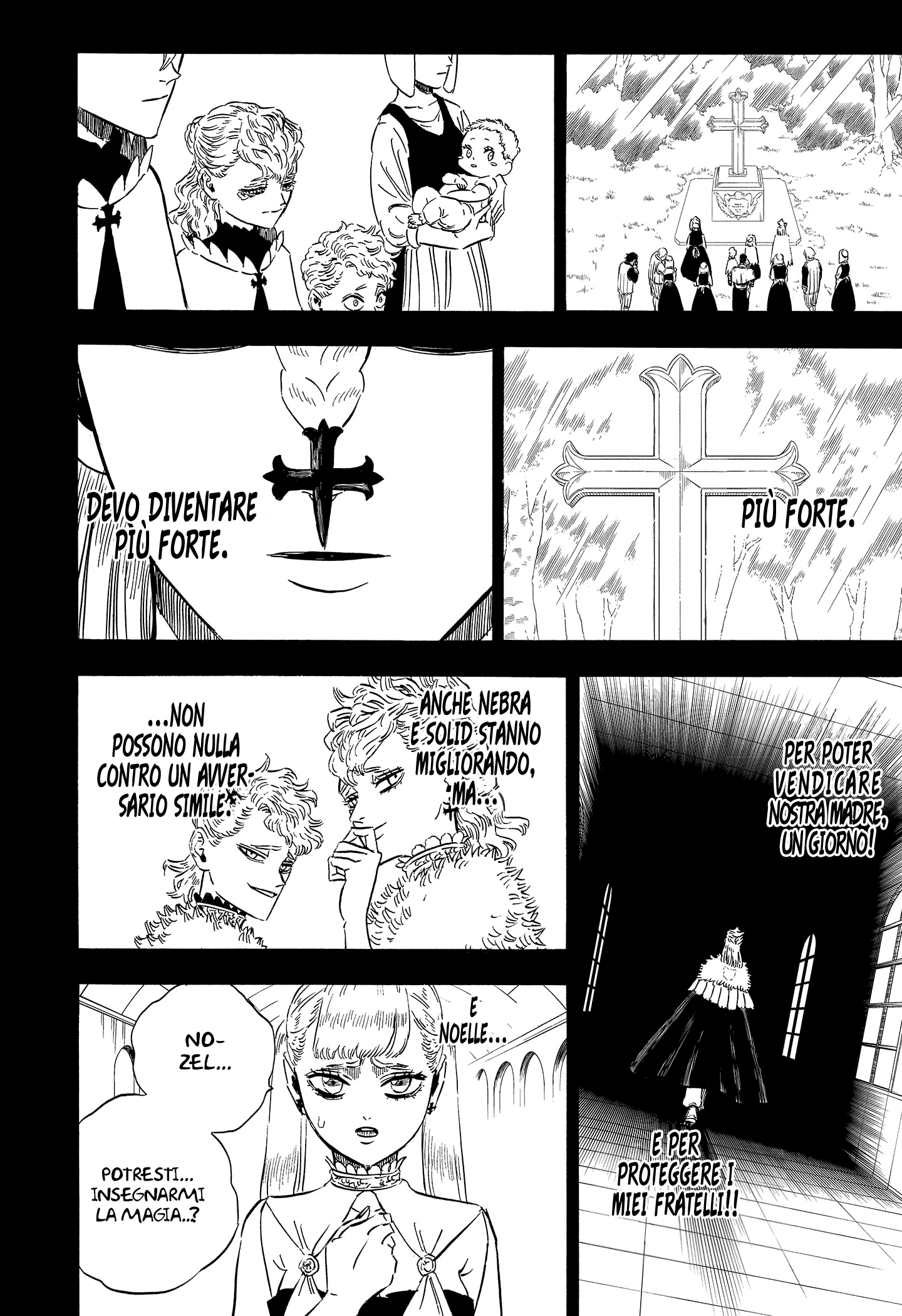 Read Black Clover IT Manga Online