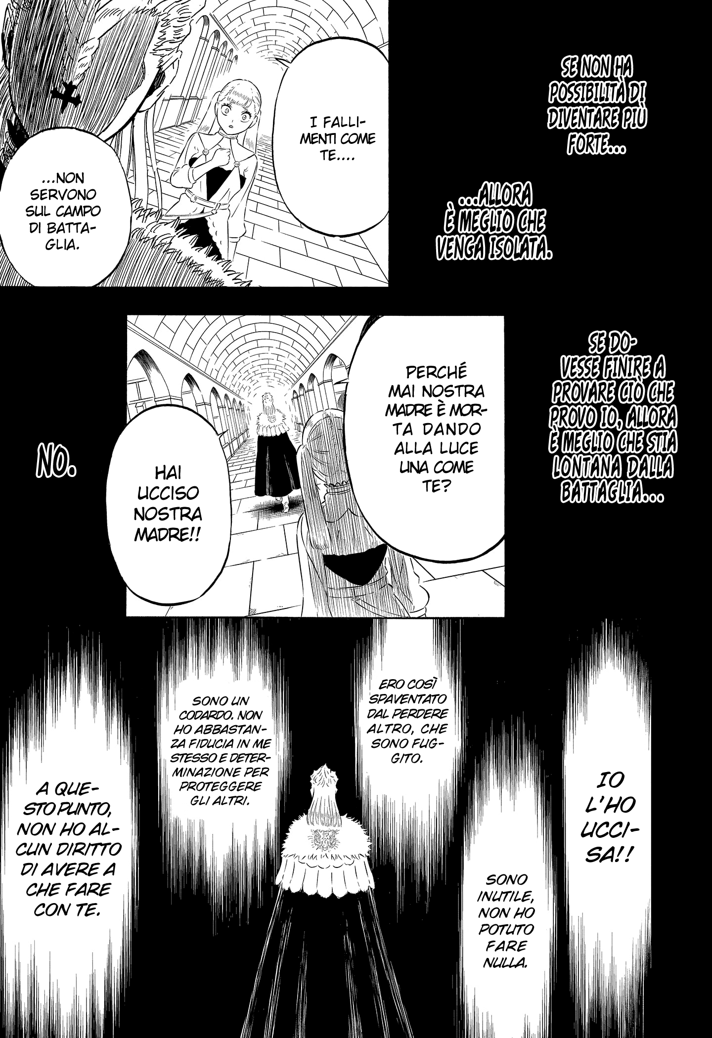 Read Black Clover IT Manga Online