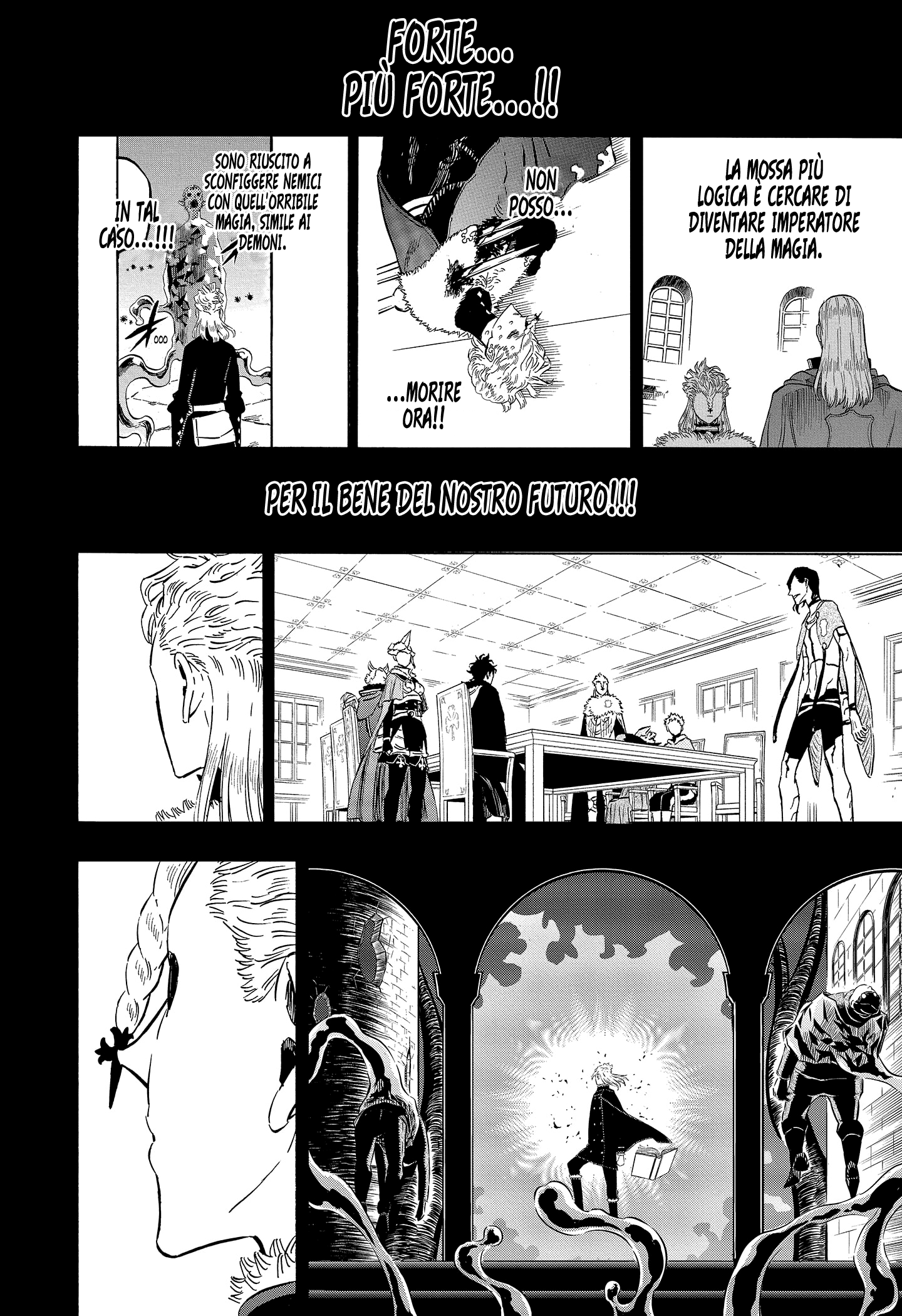 Read Black Clover IT Manga Online
