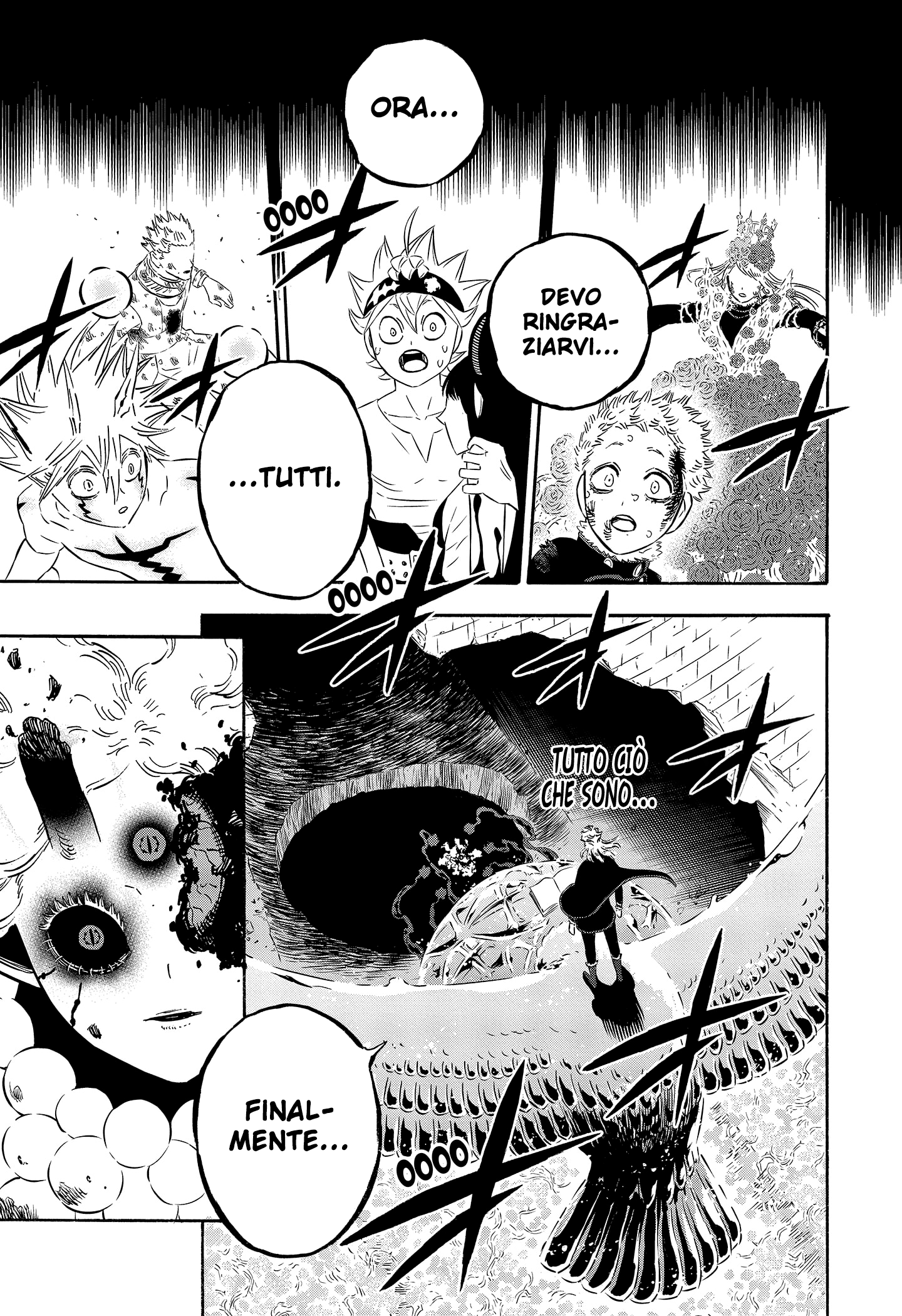 Read Black Clover IT Manga Online