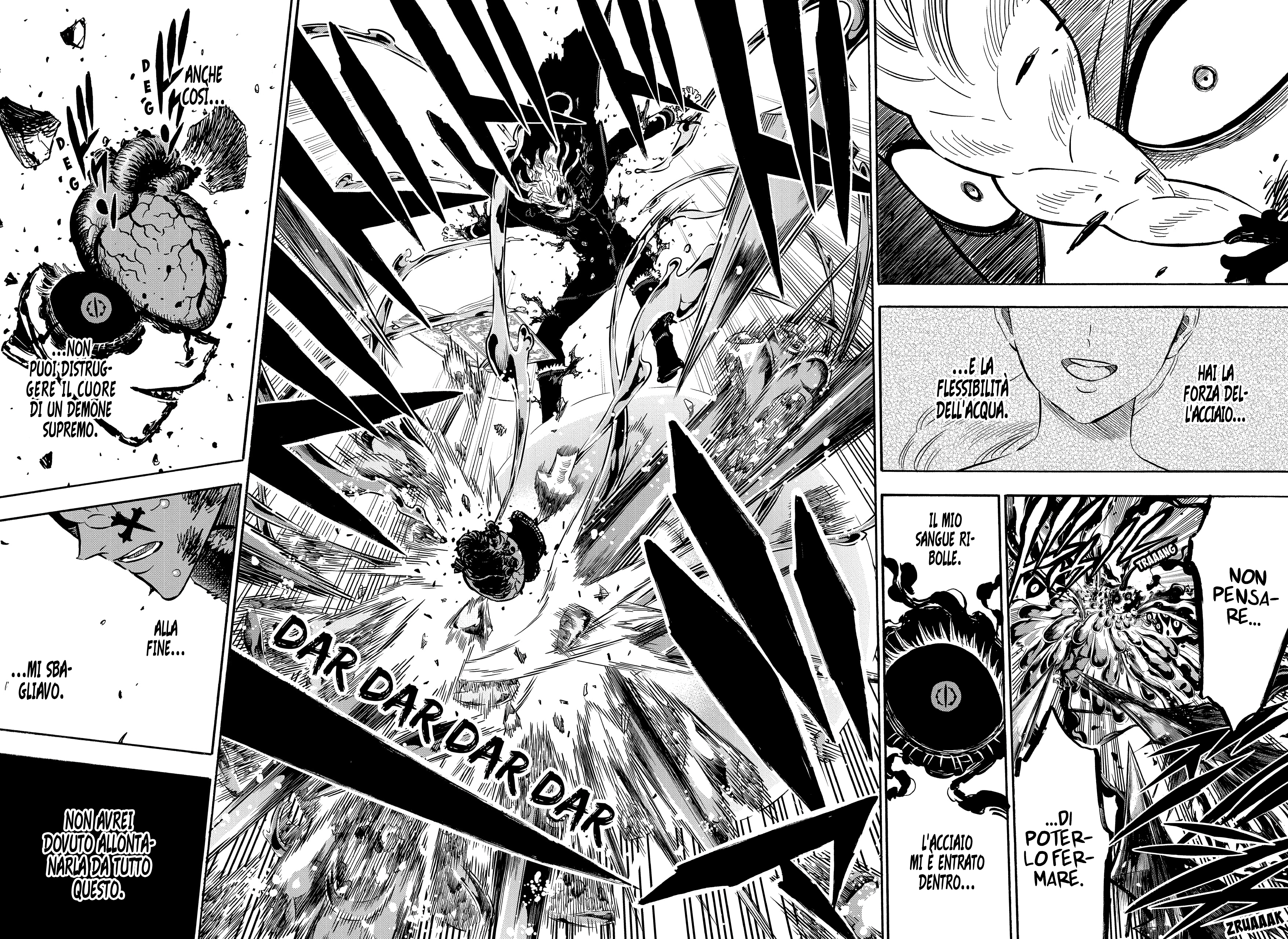 Read Black Clover IT Manga Online