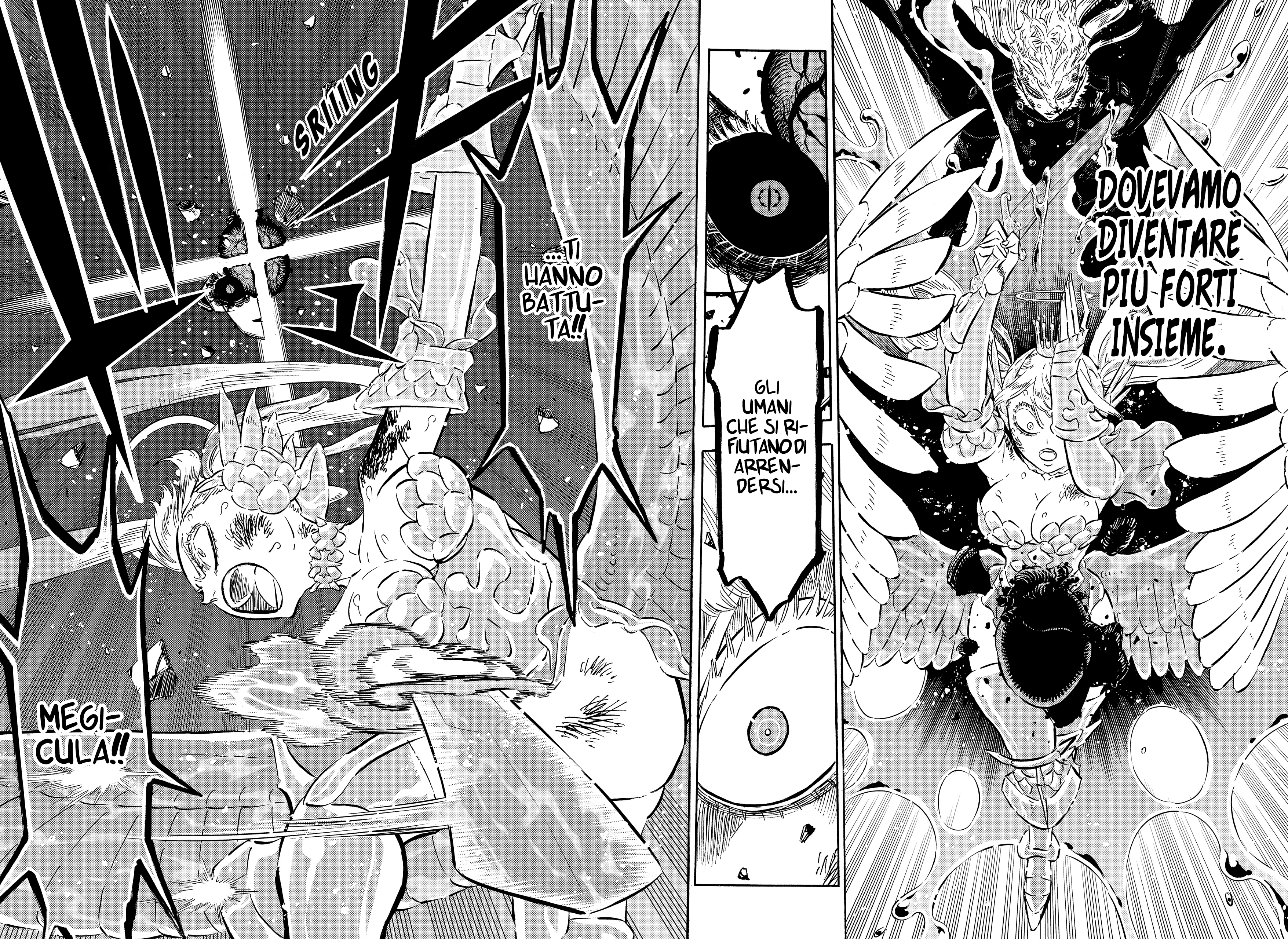 Read Black Clover IT Manga Online