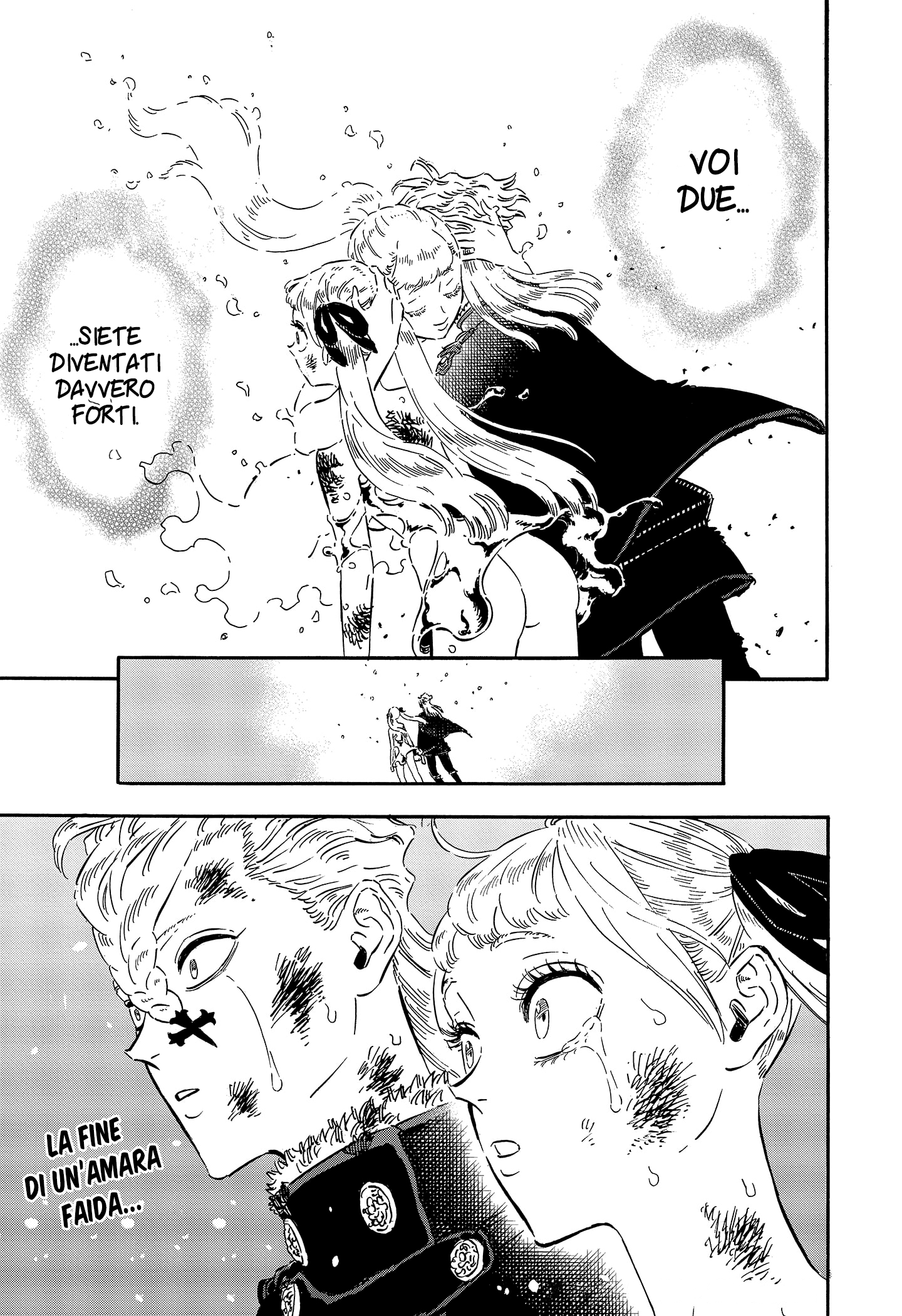Read Black Clover IT Manga Online