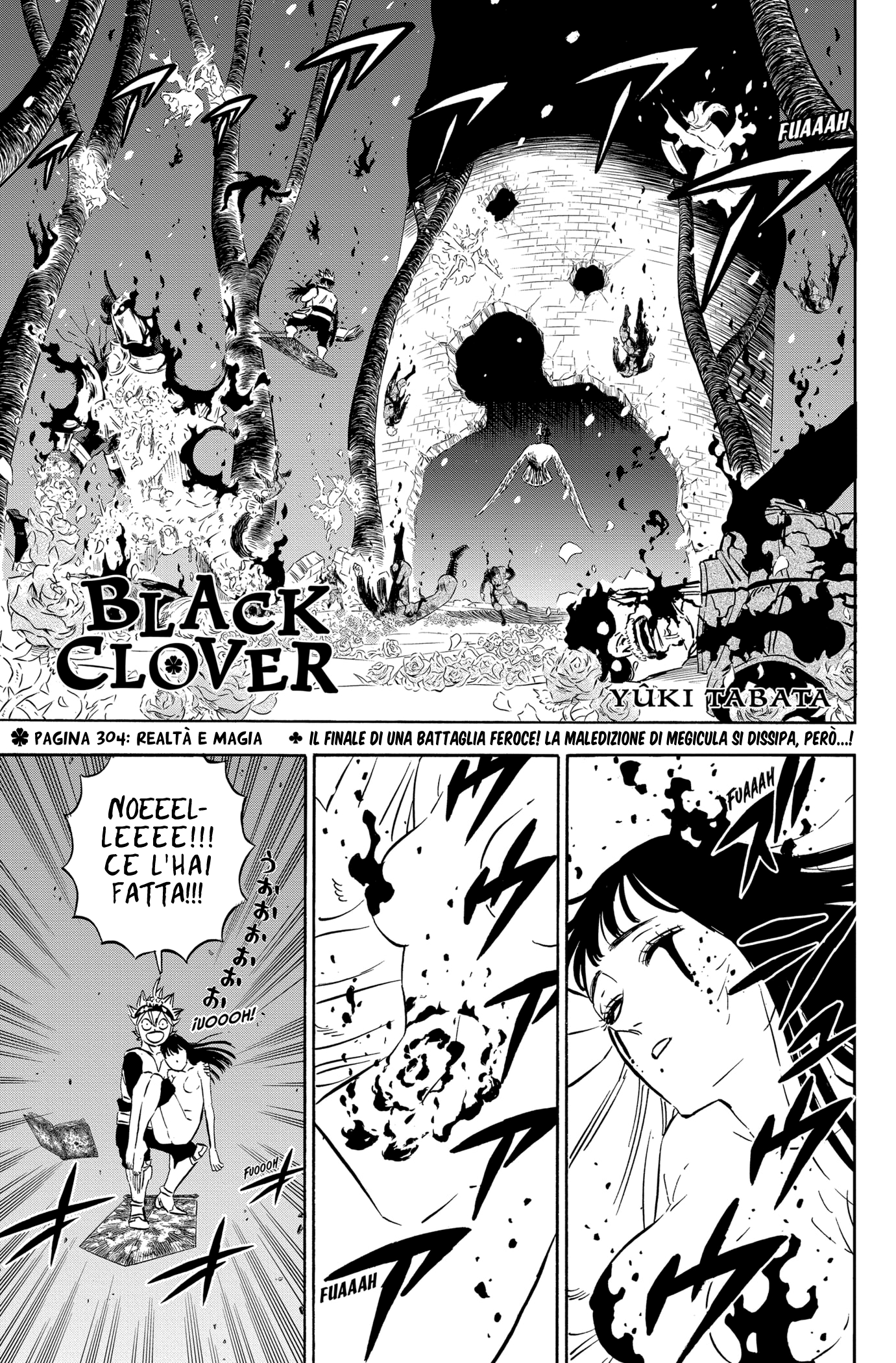 Read Black Clover IT Manga Online