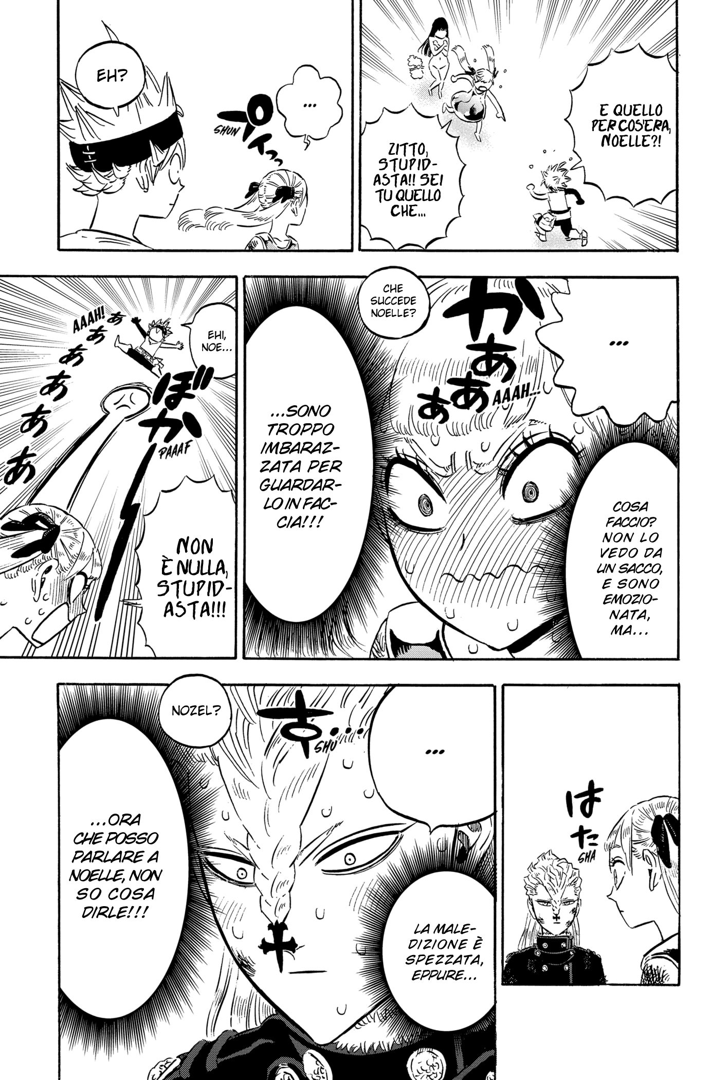 Read Black Clover IT Manga Online