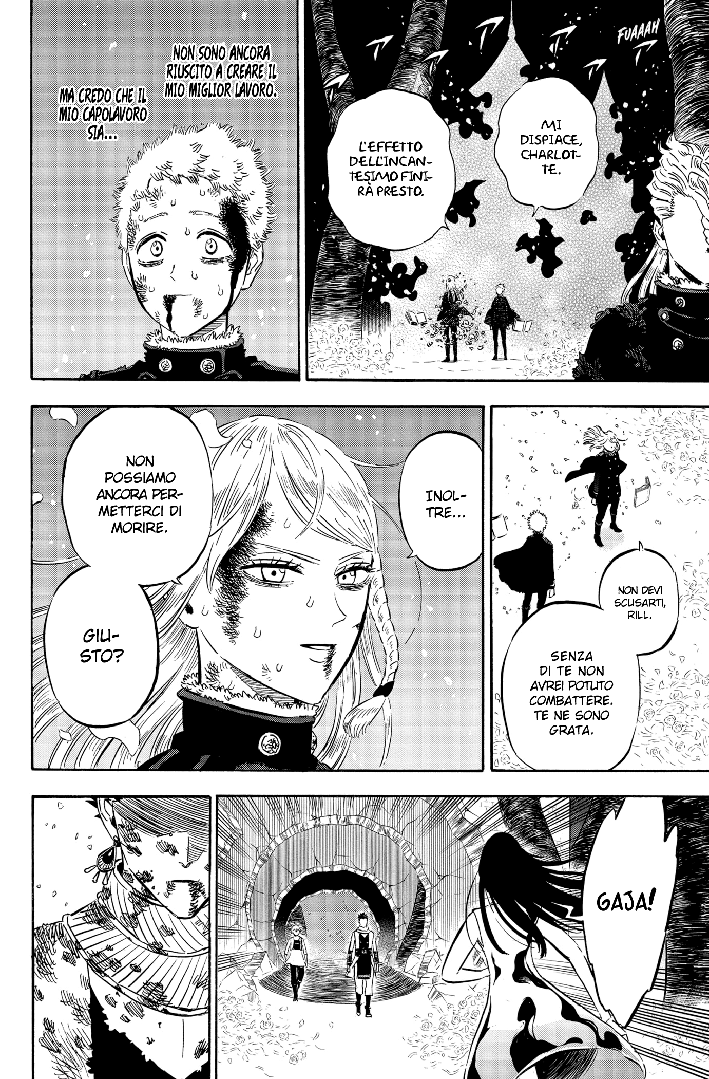Read Black Clover IT Manga Online