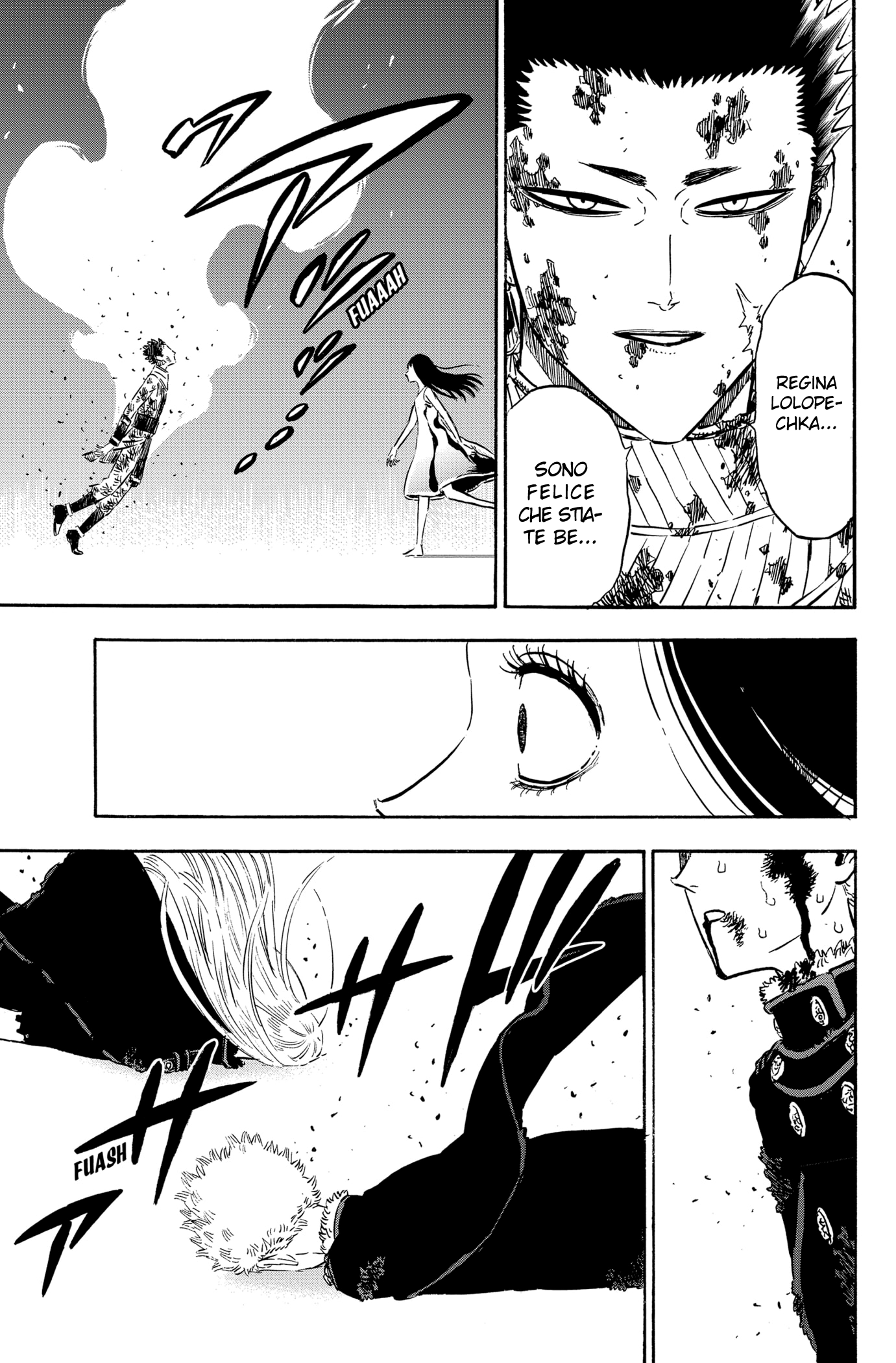 Read Black Clover IT Manga Online