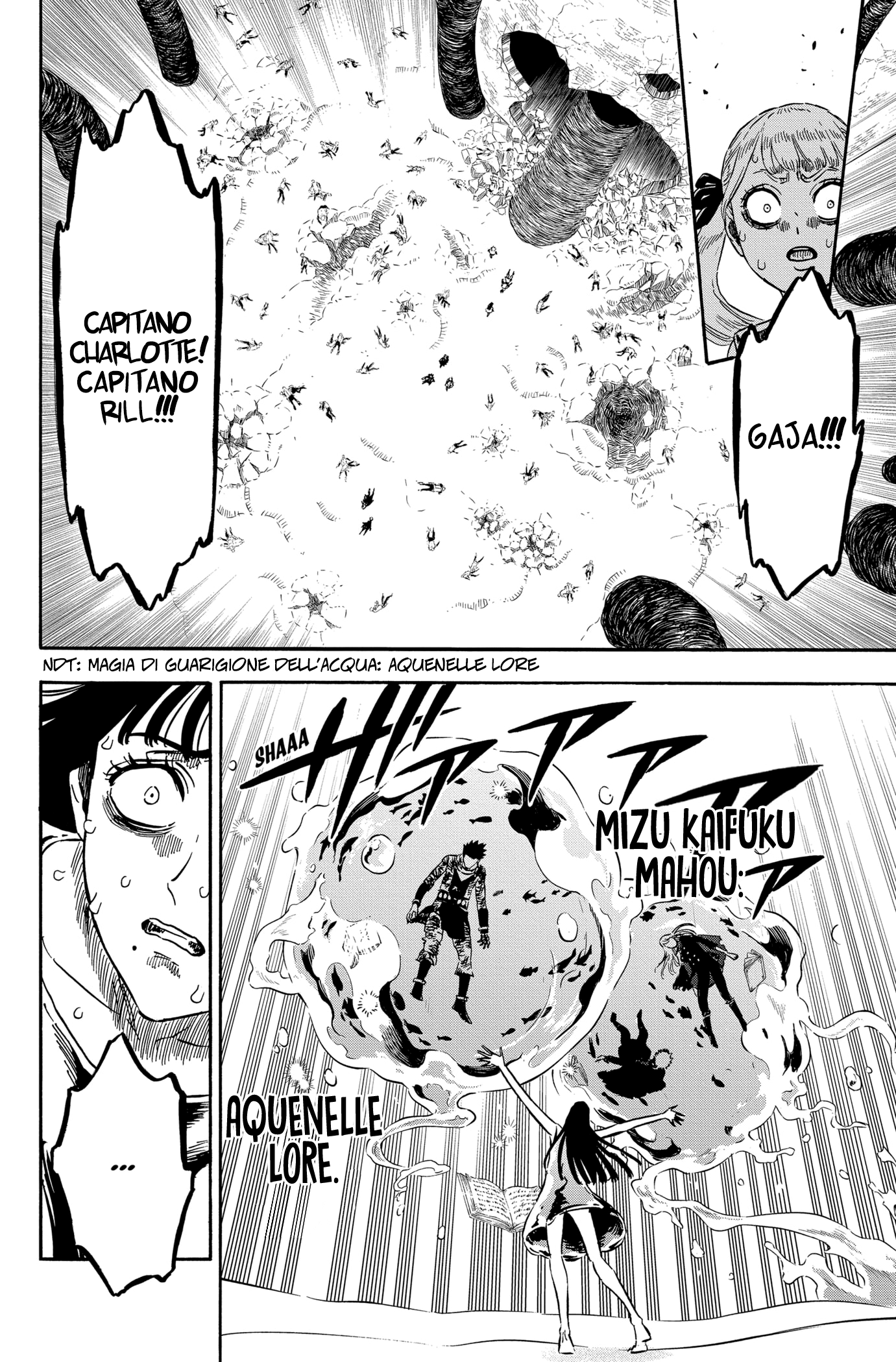 Read Black Clover IT Manga Online