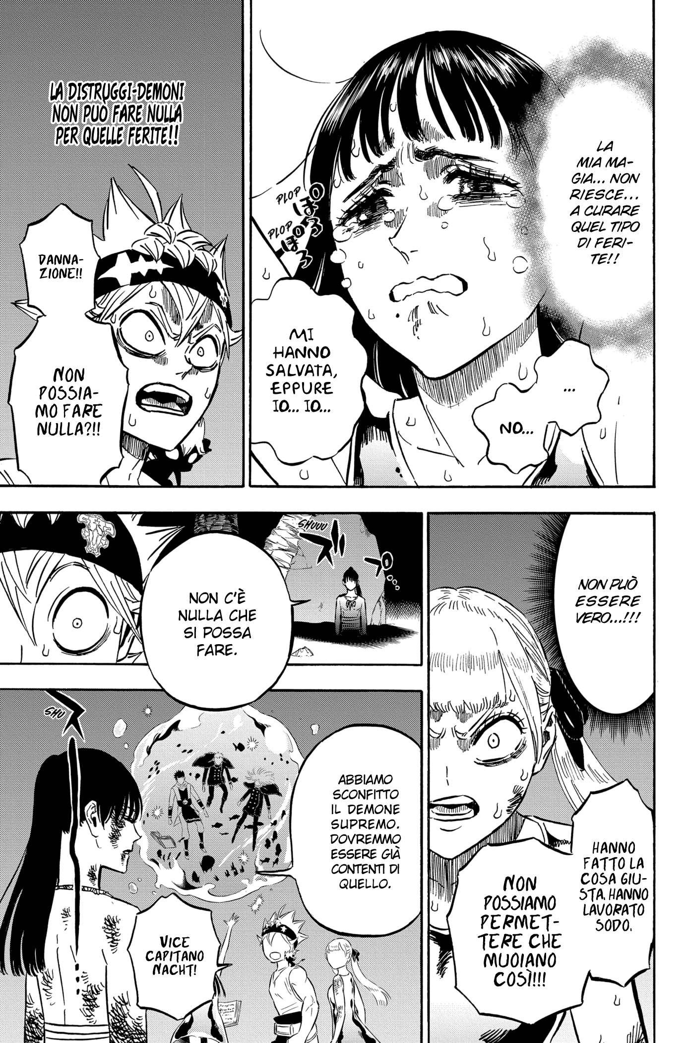 Read Black Clover IT Manga Online