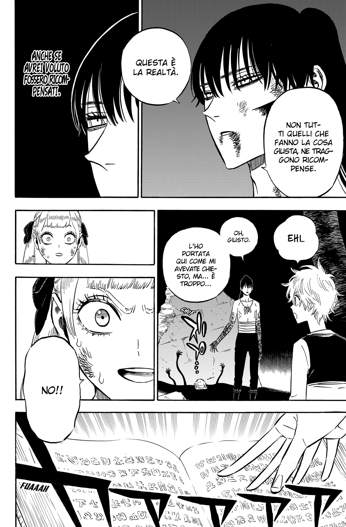 Read Black Clover IT Manga Online