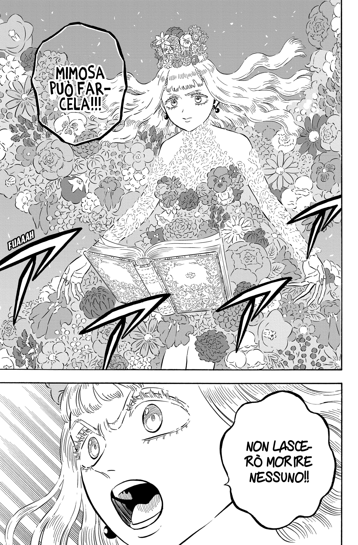 Read Black Clover IT Manga Online