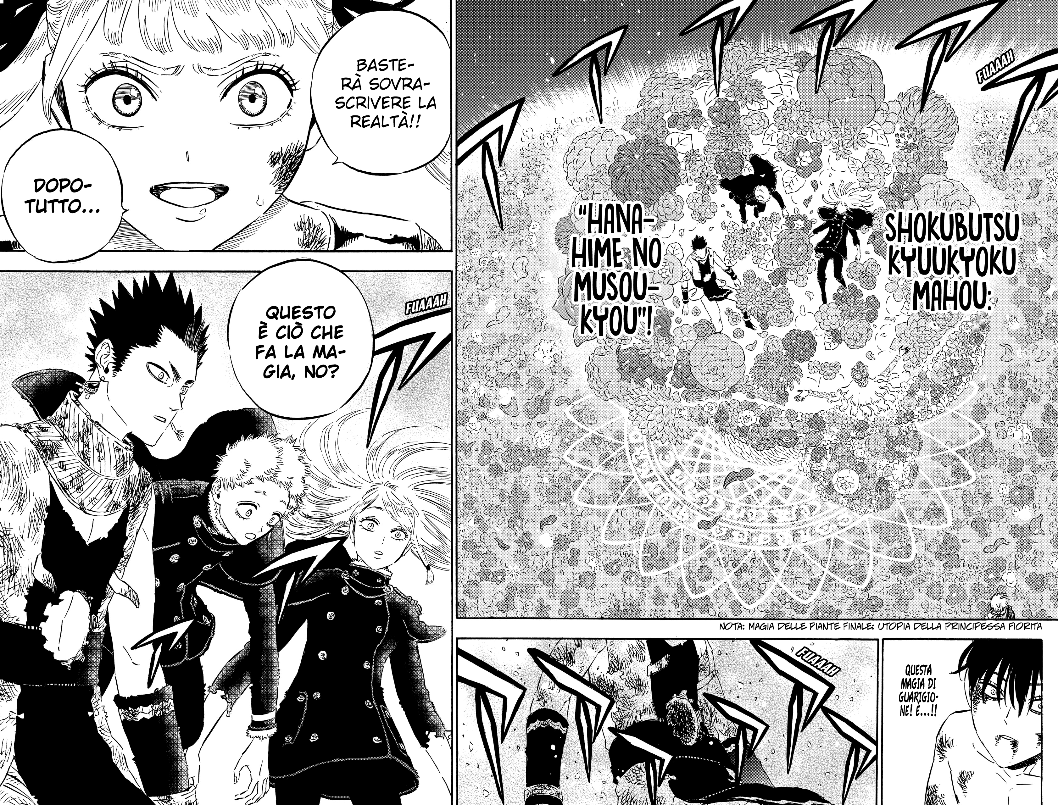 Read Black Clover IT Manga Online
